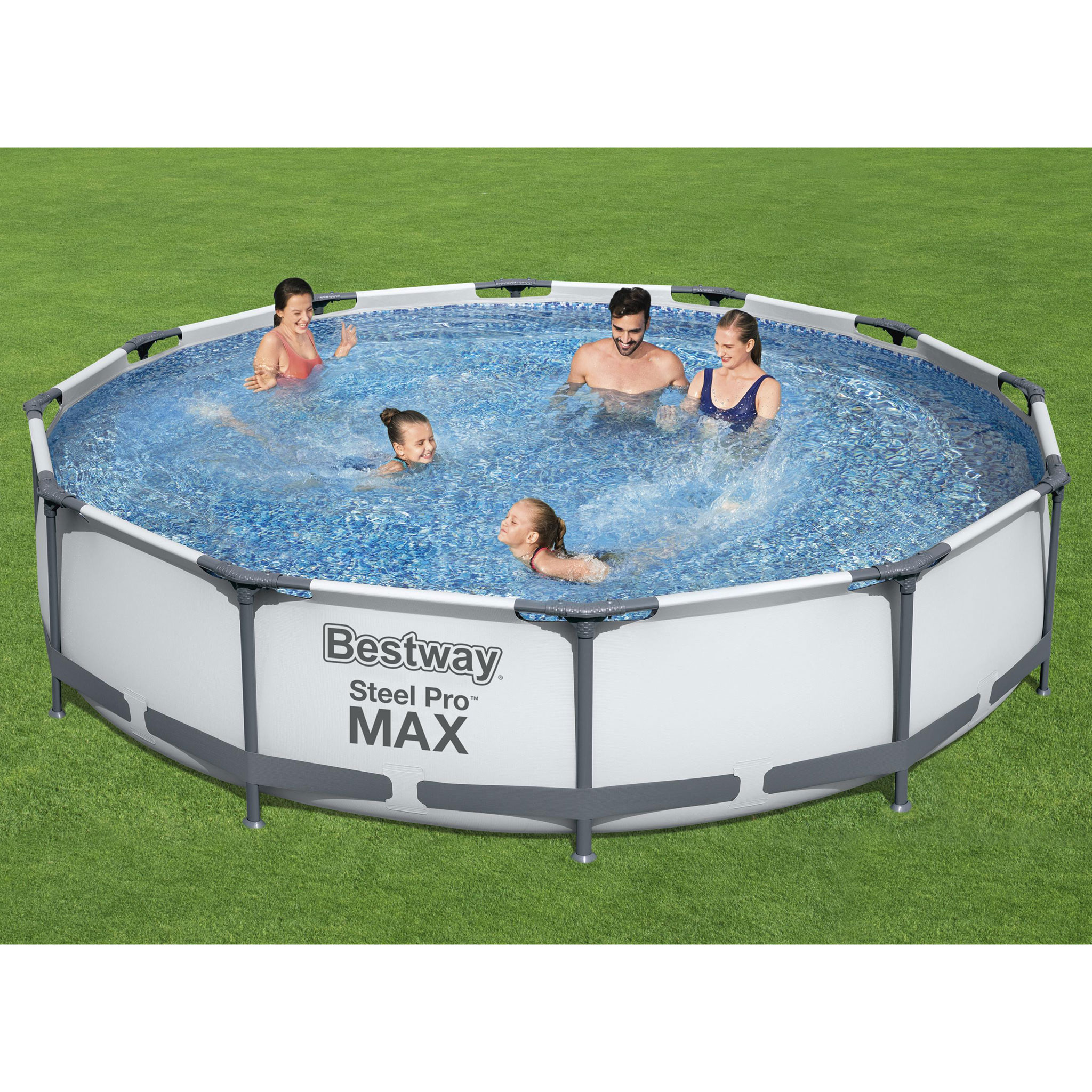 Bassengpakke Bestway Steel Pro Max Ø3,66M