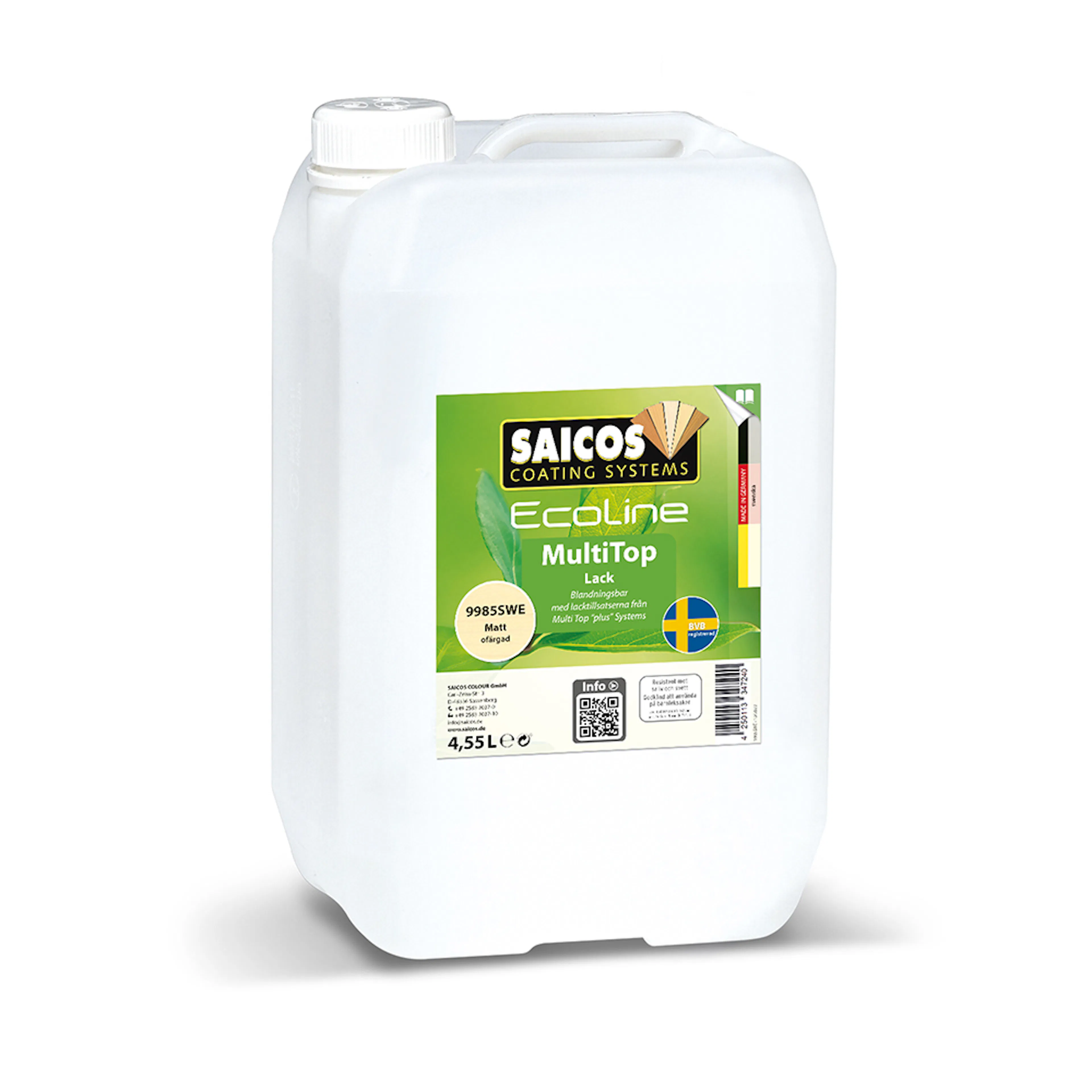 Lack Saicos Ecoline Multitop Plus