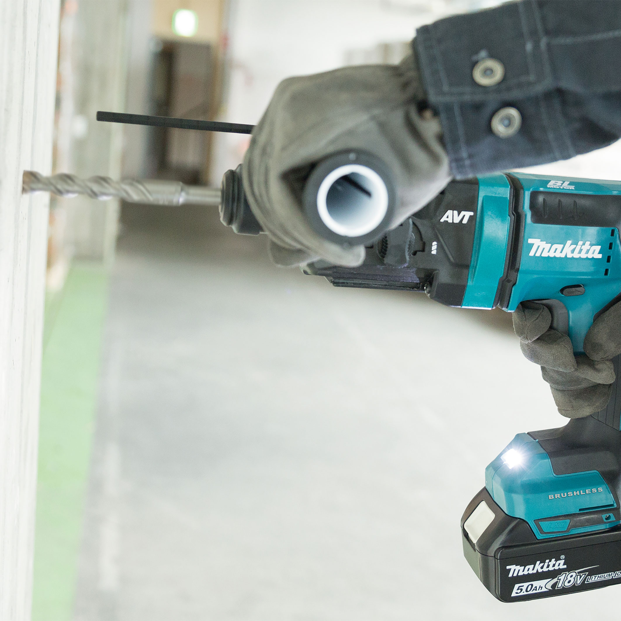 Borrhammer Makita DHR182Z Uten Batteri