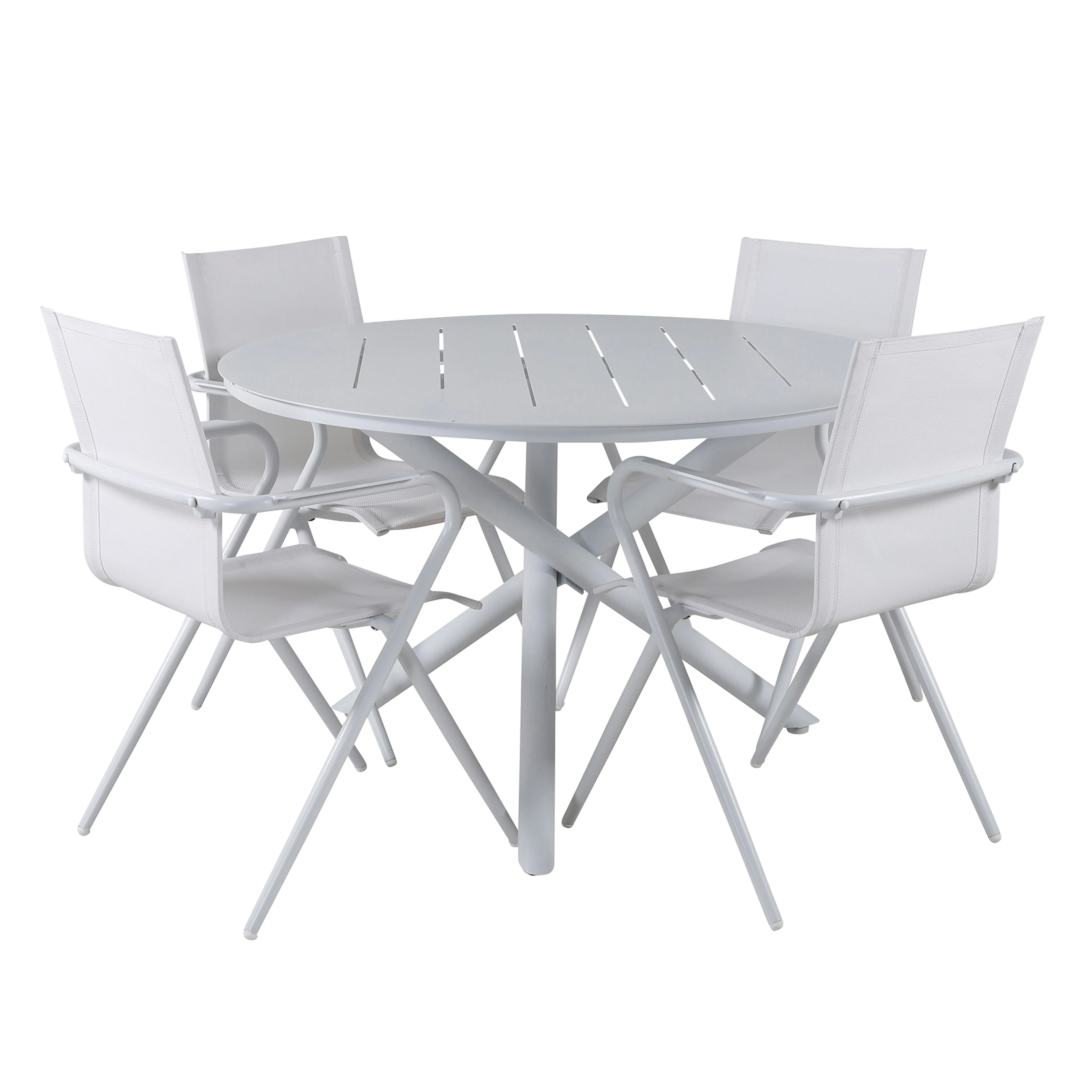 Spisegruppe Venture Home Ande med 4 Sally Spisestoler
