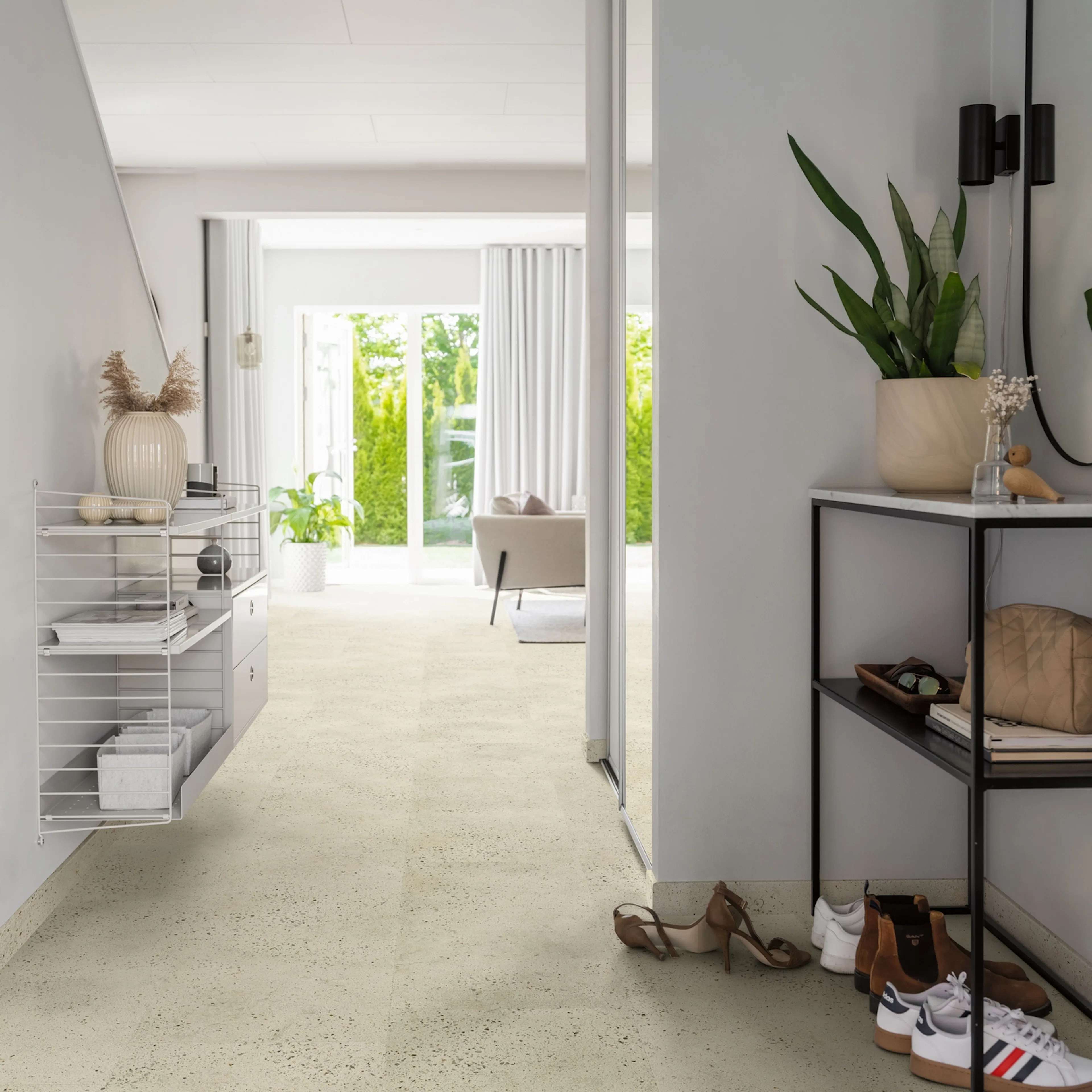 Vinylgulv Pergo Limfjord Pad Pro V4622 Beige Shellstone