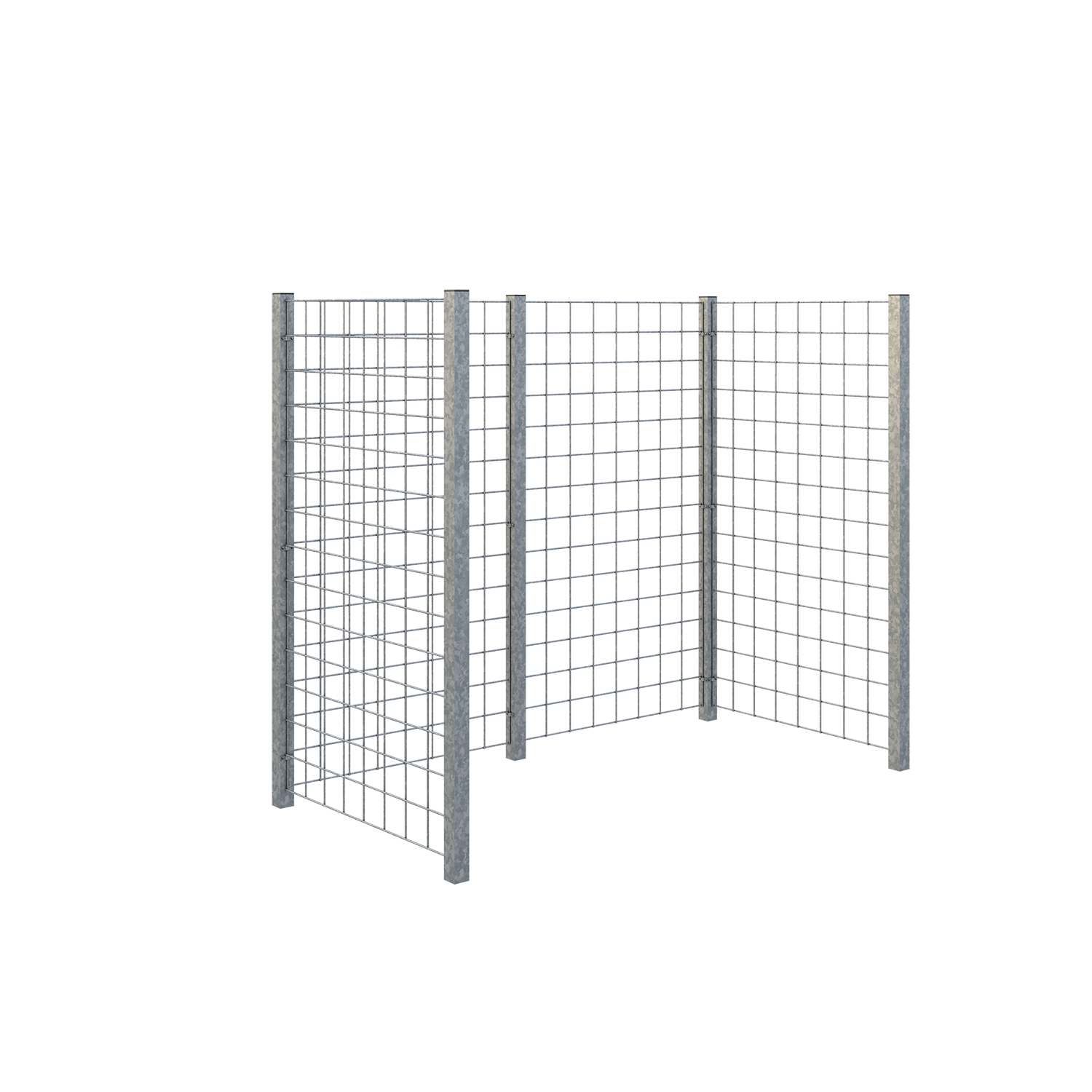 Renovasjonsskjul PLUS Espalier 173,5×89×147 cm