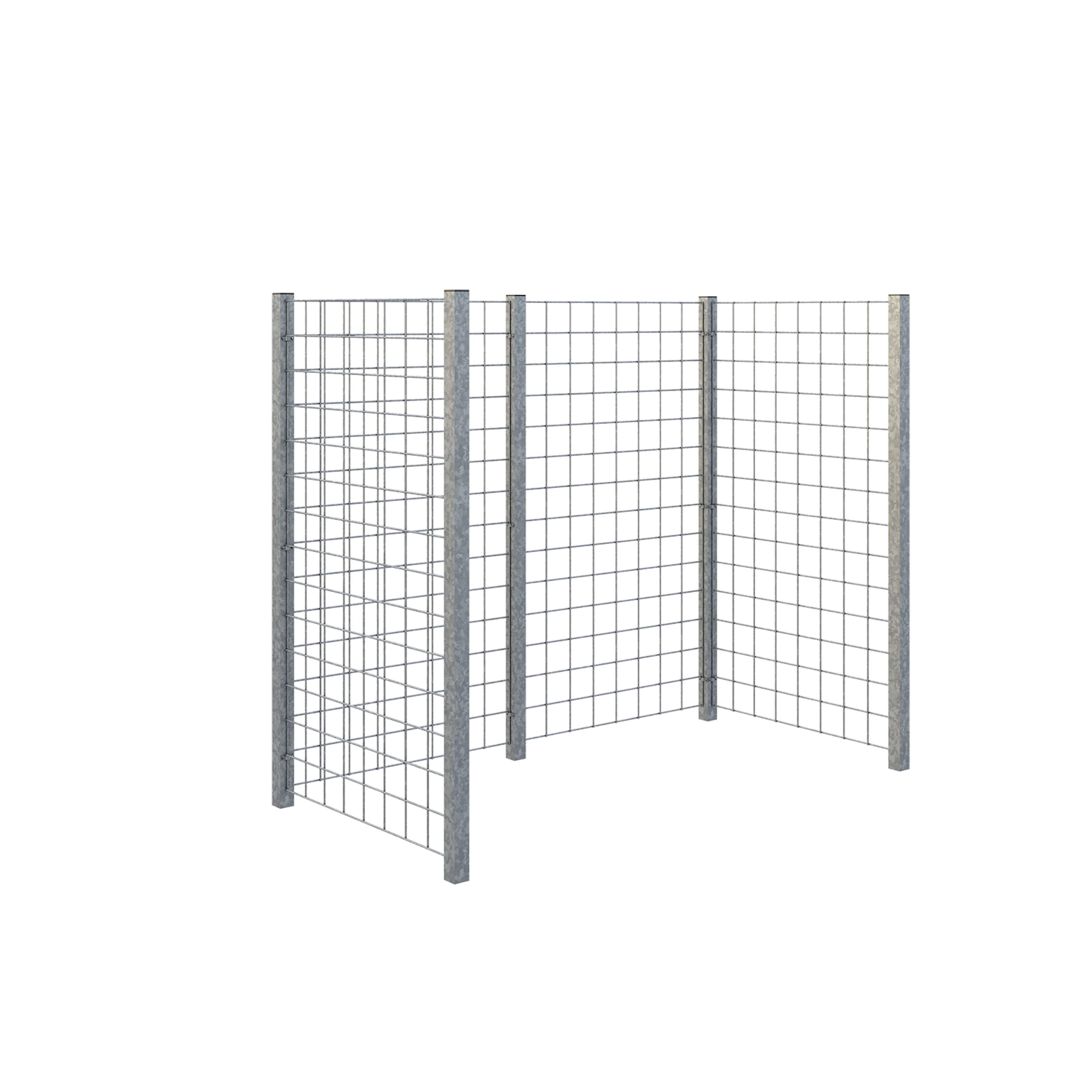 Renovasjonsskjul PLUS Espalier 173,5×89×147 cm
