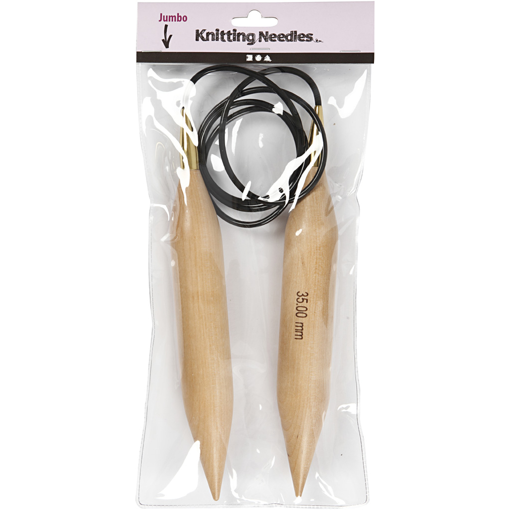 Rundpinne Creativ Company Nr 35 1 stk