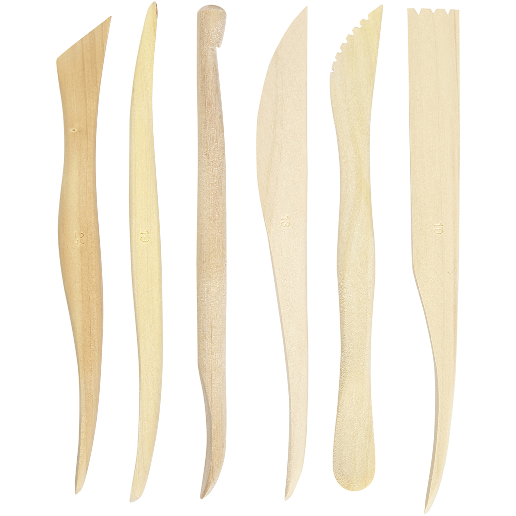 Modellerpinne Creativ Company 15 cm 6 Stk/1 Pk