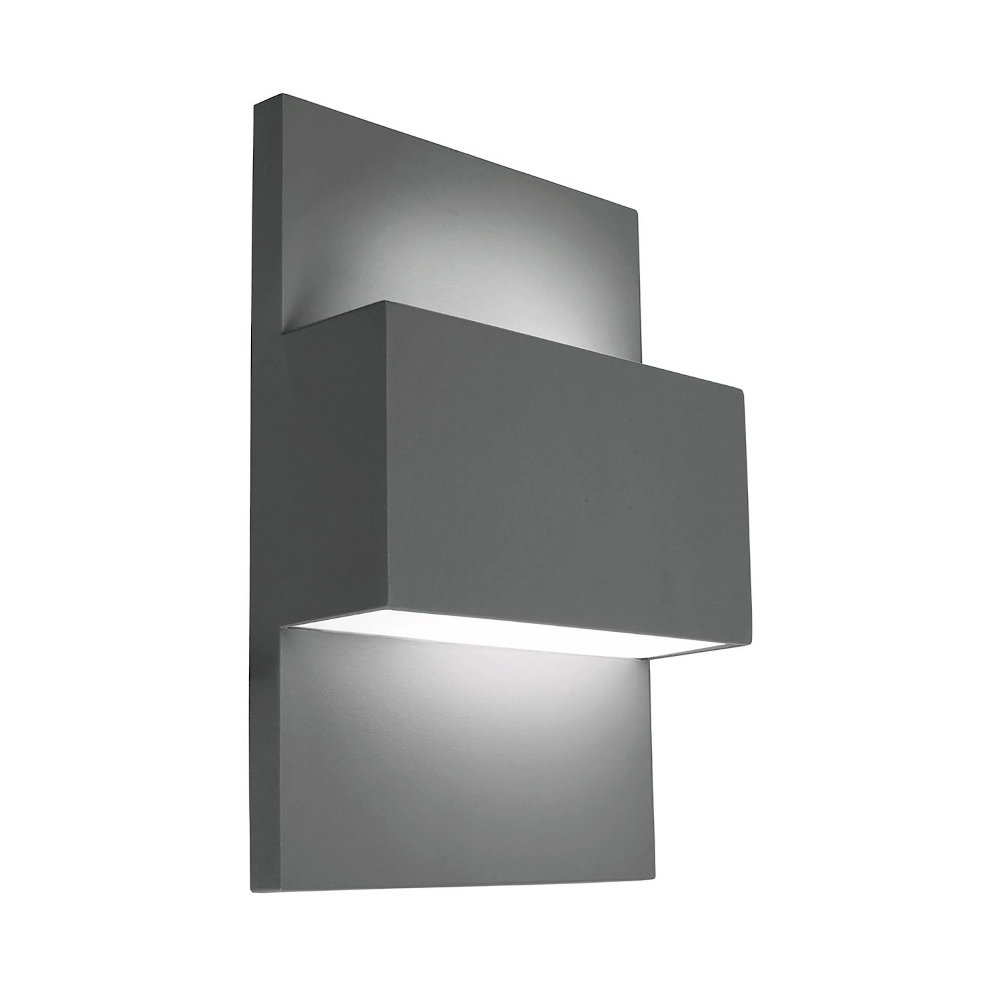 Veggarmatur Norlys Geneve 8.3W 3K 609Lm