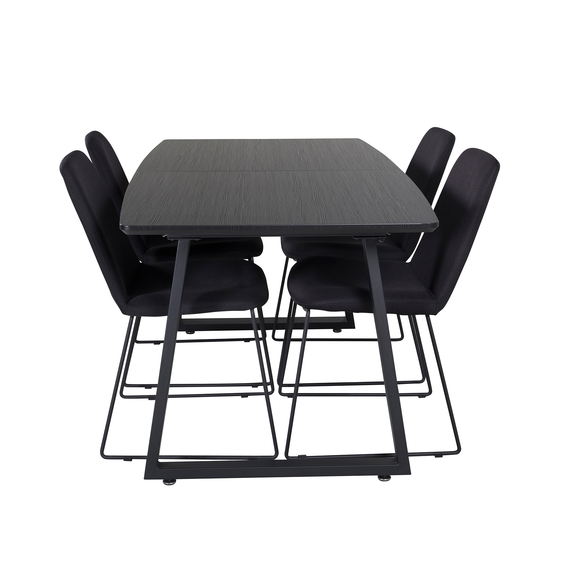 Spisegruppe Venture Home Ina med 4 Muscot Stoler