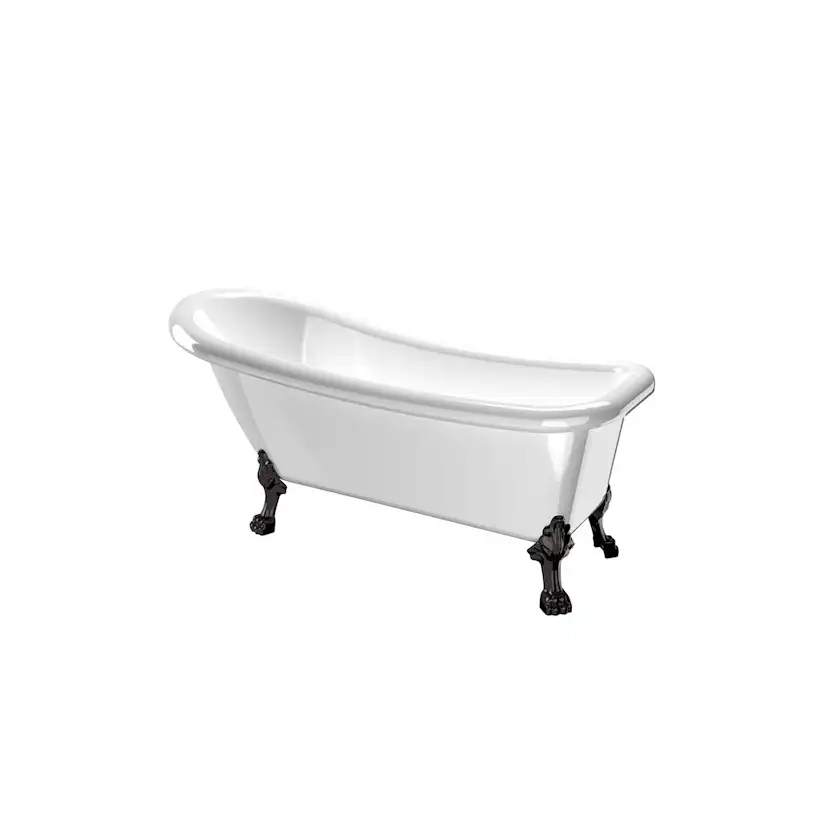 Badekar Noro Old England 1530 mm Hvit