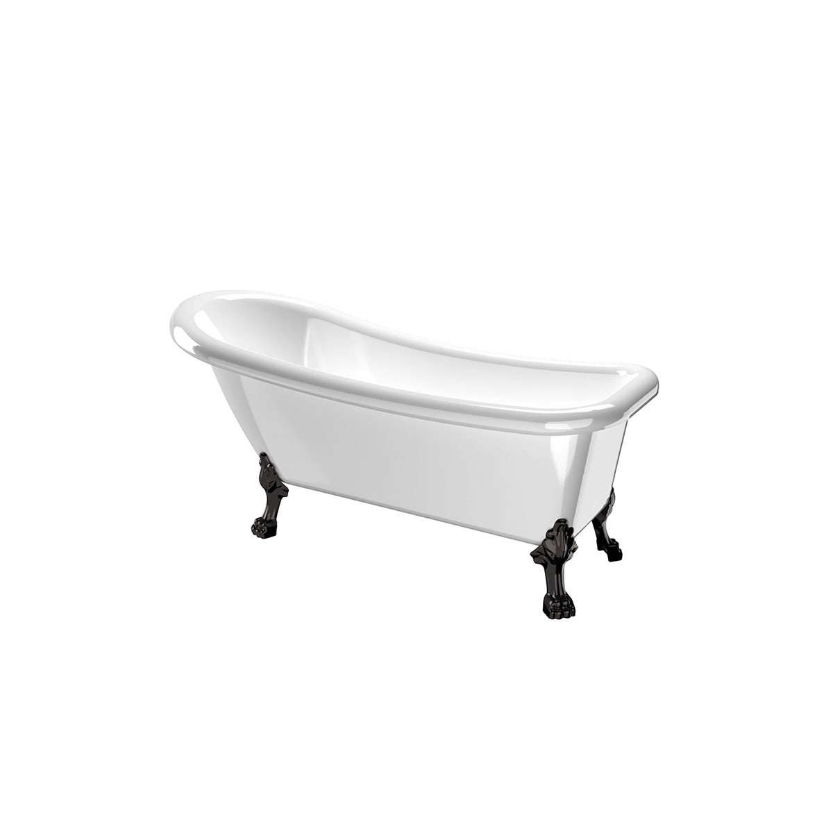Badekar Noro Old England 1530 mm Hvit