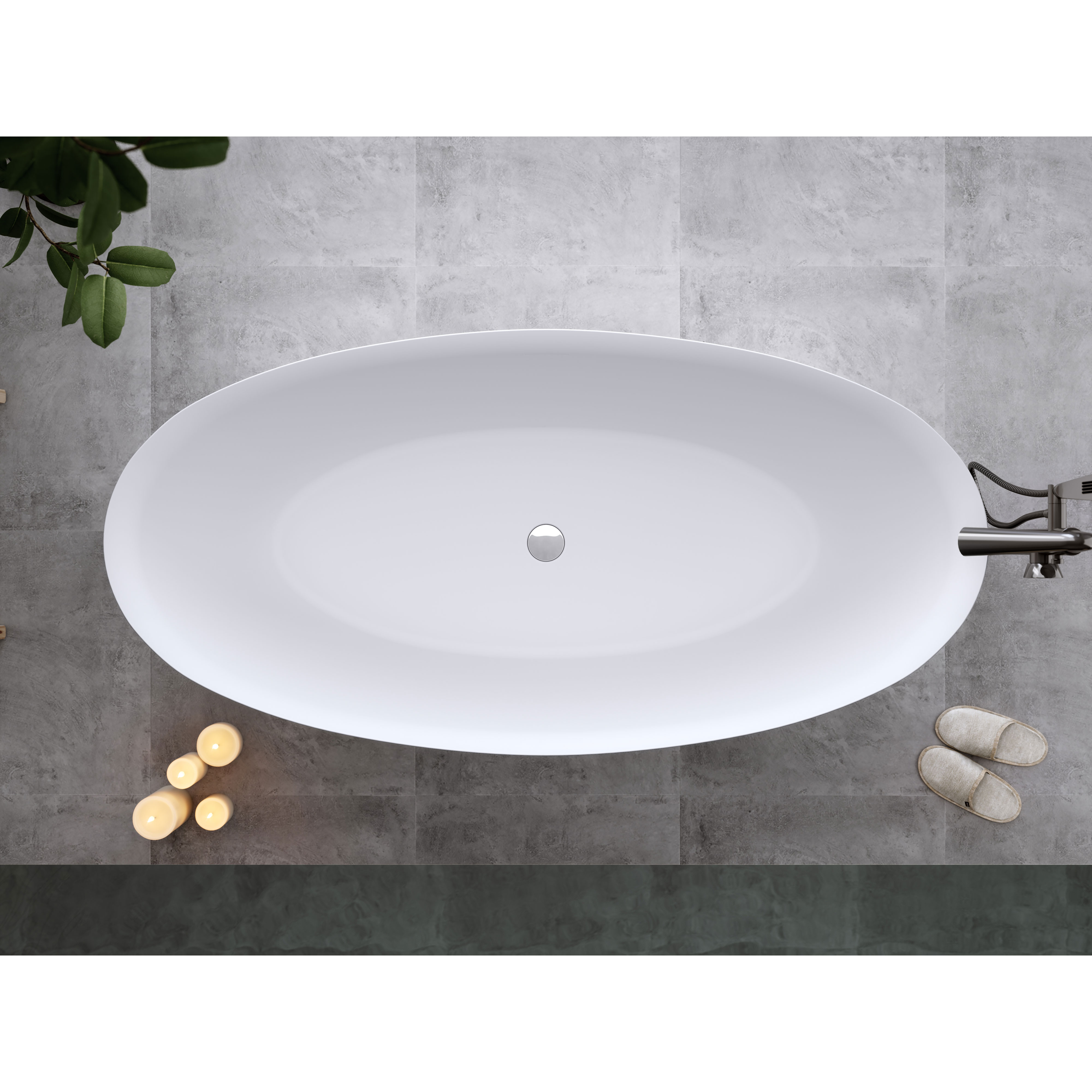 Badekar Bathlife Sund Matt