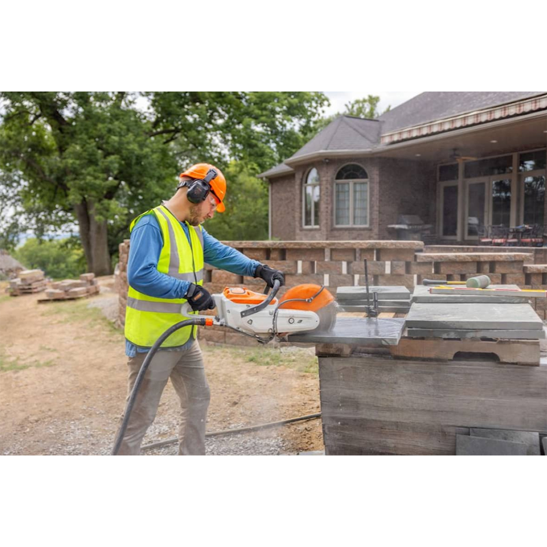 Kapp- og Gjærsag STIHL TSA 300 Batteridrevet Effektiv Kappemaskin
