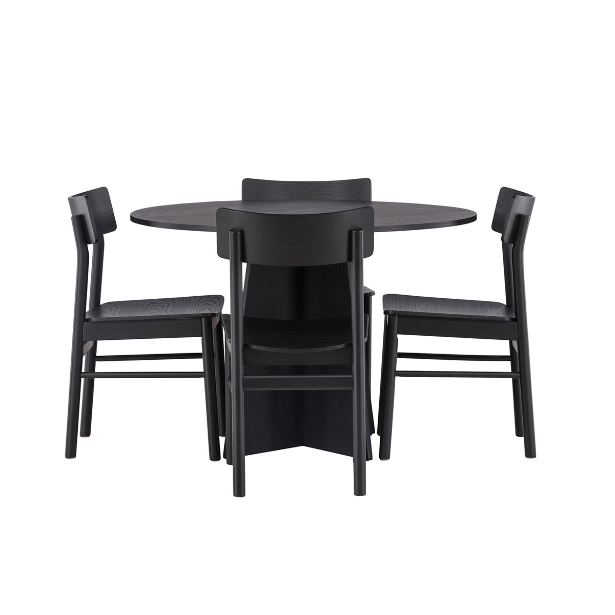 Spisegruppe Venture Home Bootcut 110 med 4 stk Montros