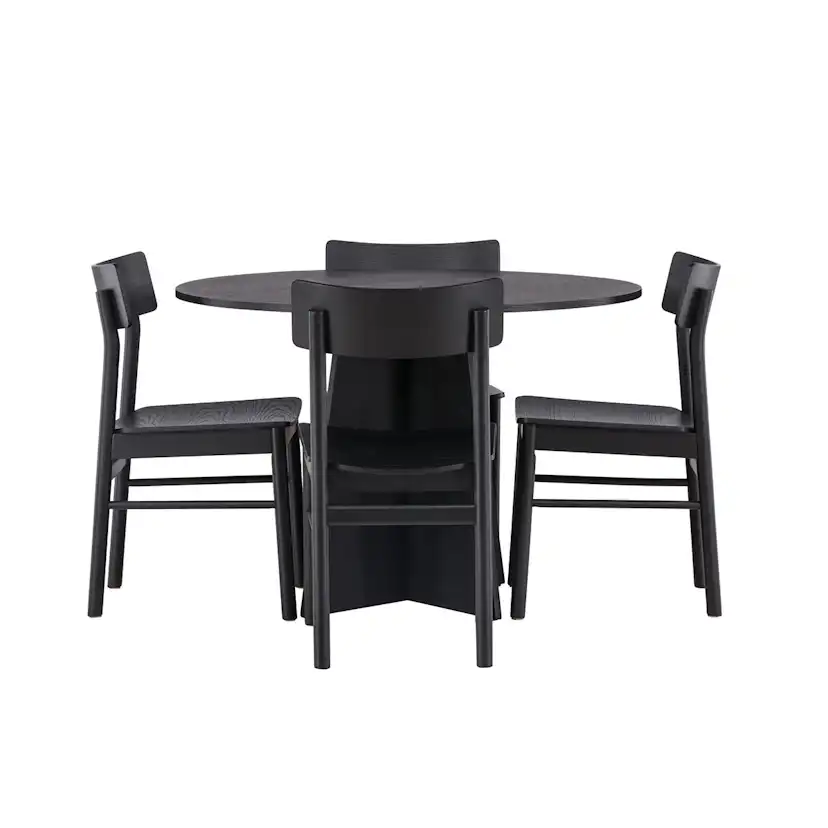 Spisegruppe Venture Home Bootcut 110 med 4 stk Montros