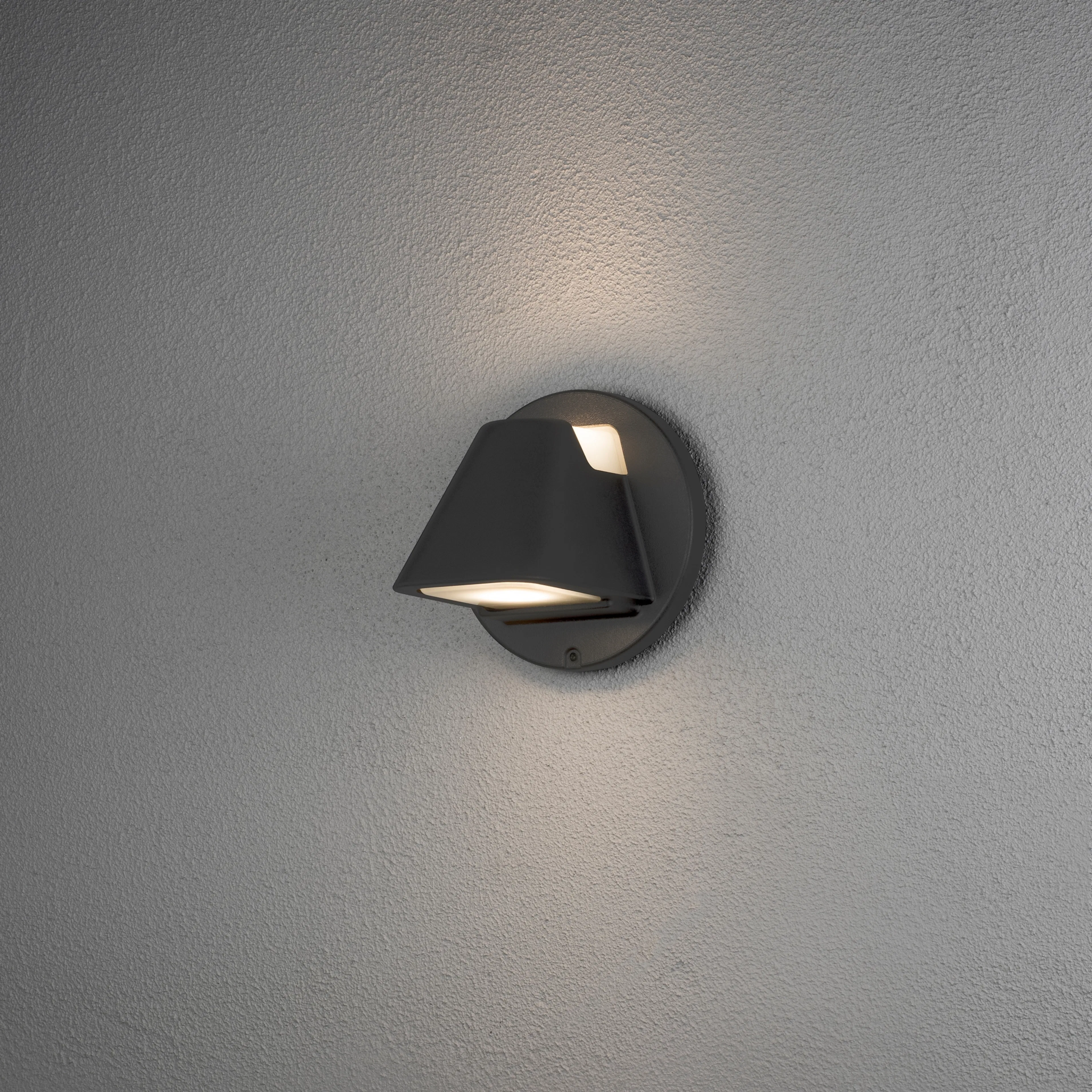 Vegglampe Gnosjö Konstsmide Hild 2xGU10