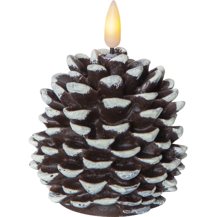 Kubbelys Star Trading Flamme Kotte LED