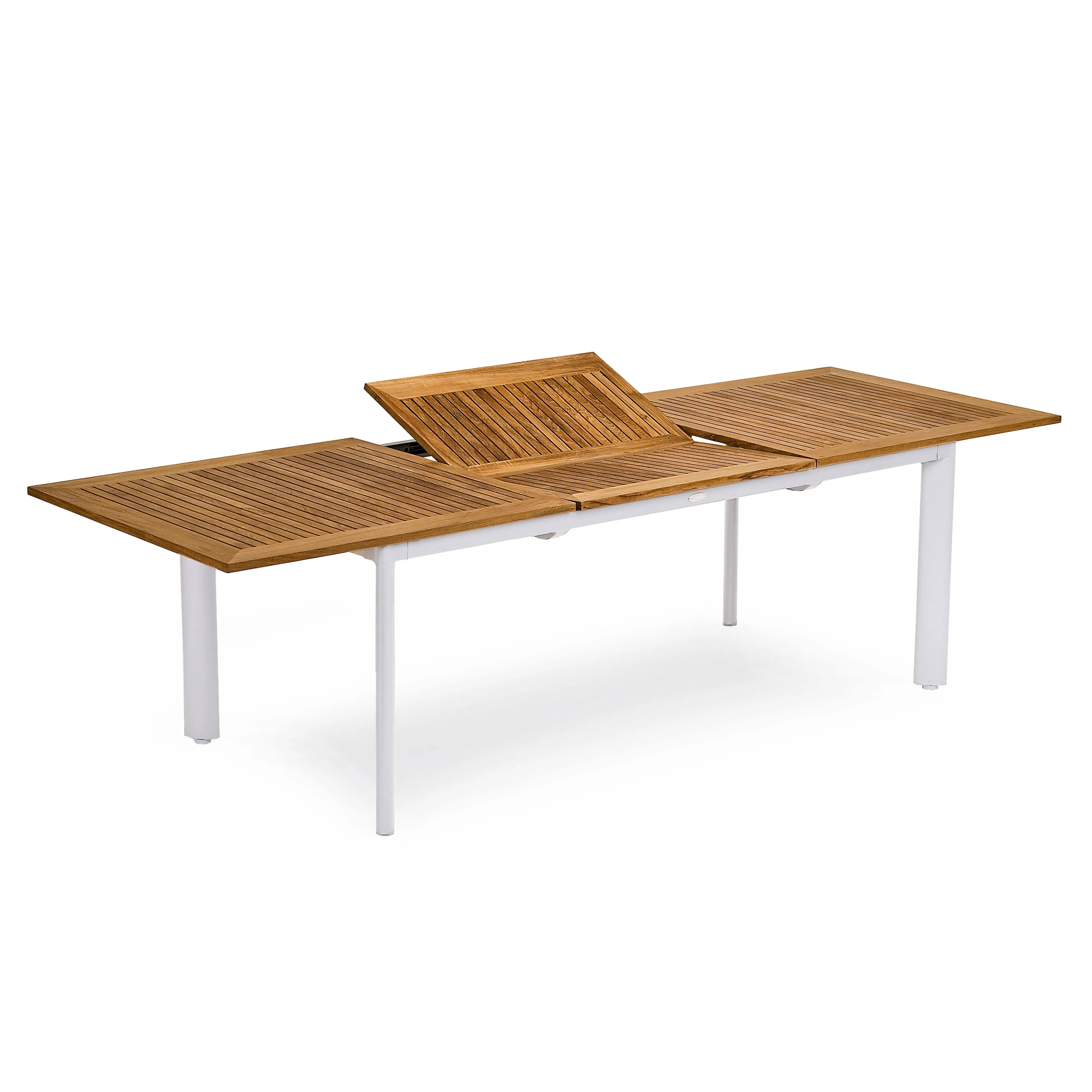 Hvit/Teak
