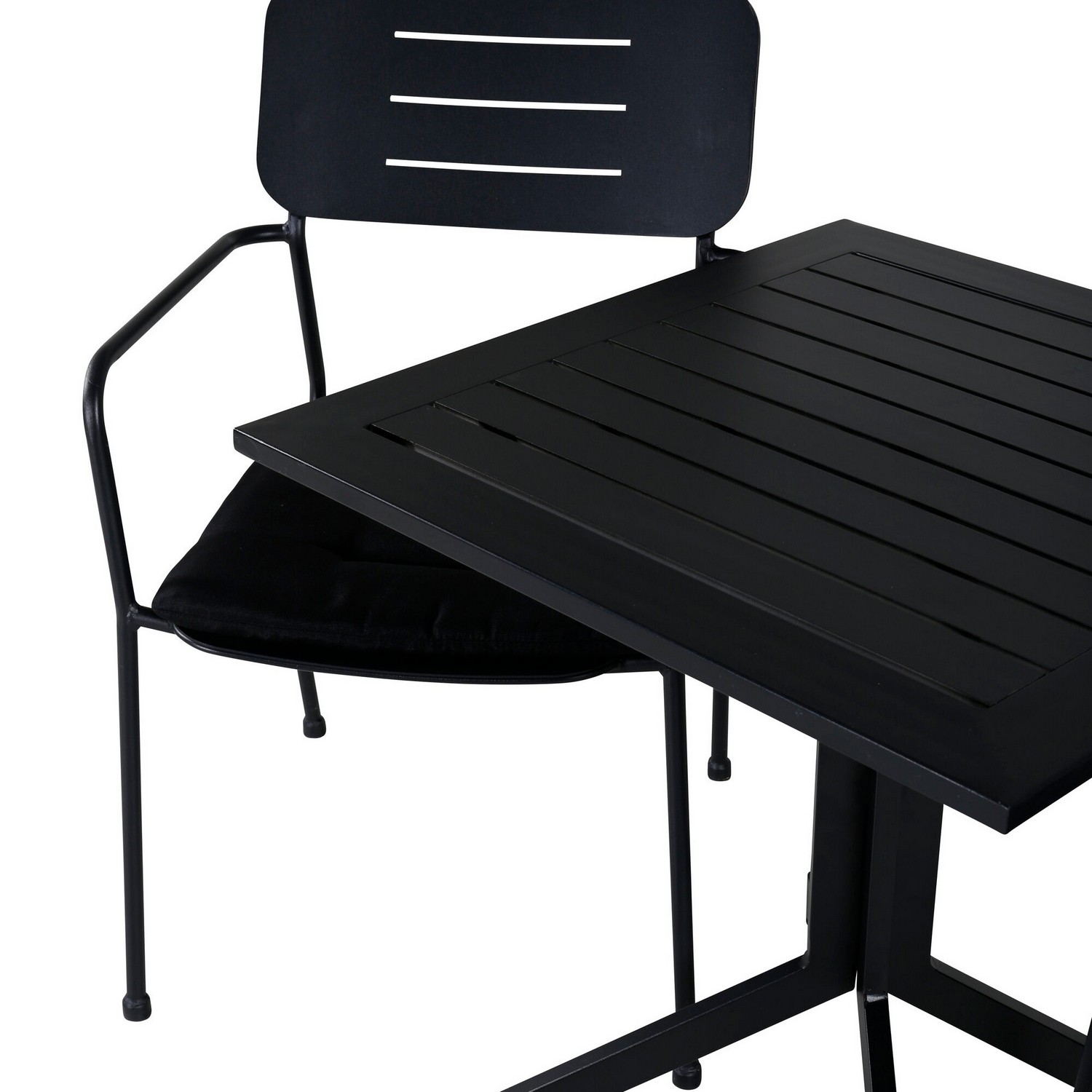 Cafégruppe Venture Home Wella med 2 Nemo Spisestoler