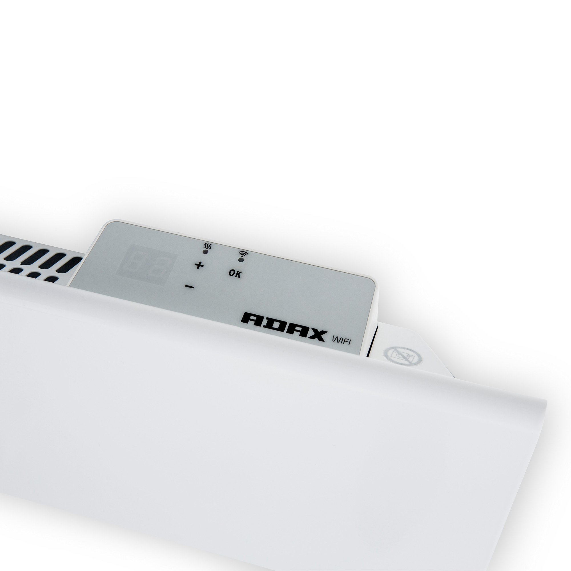 Panelovn Adax Neo H KWT WiFi Hvit