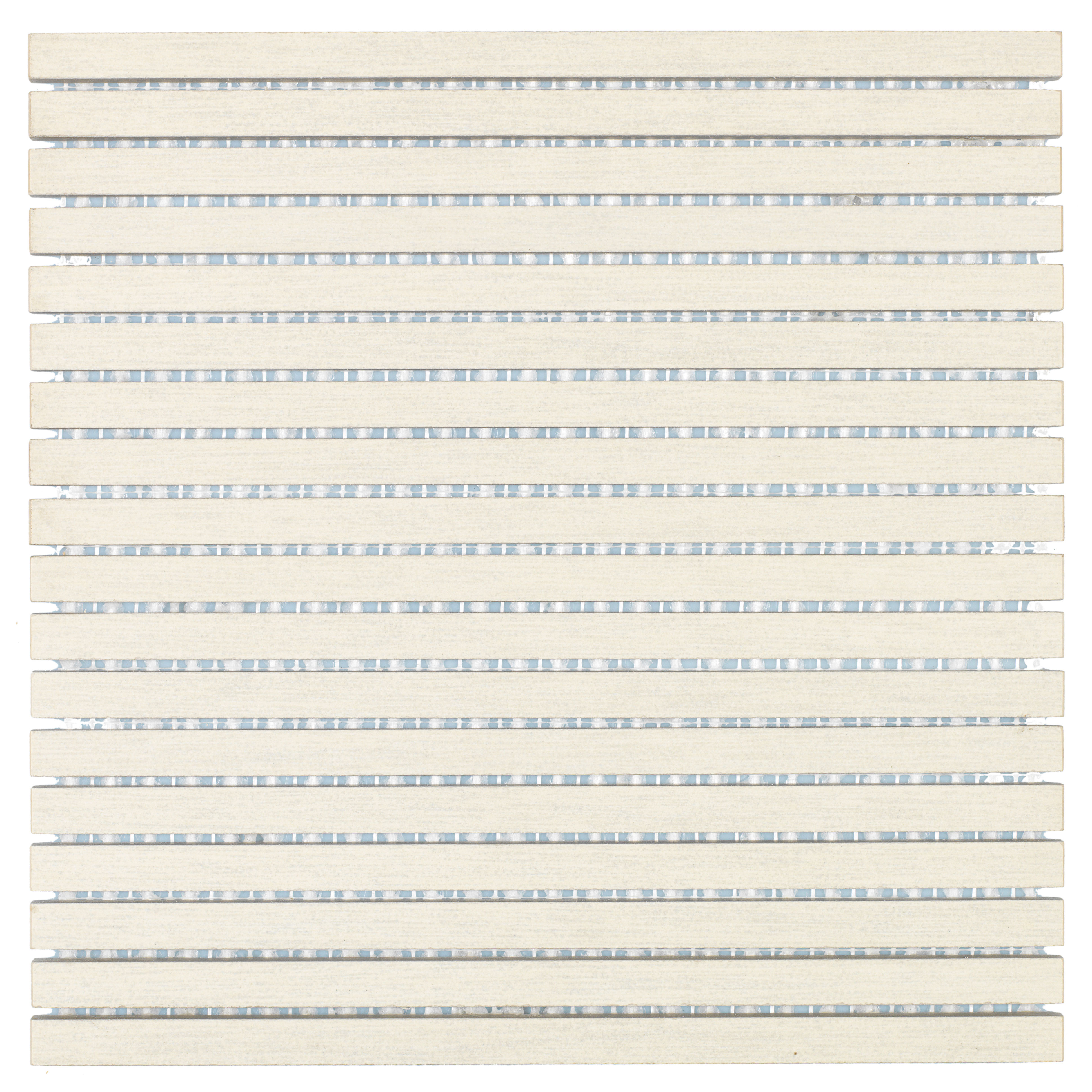 Klinker Arredo Bamboo Hvit Mosaic 1x30 cm
