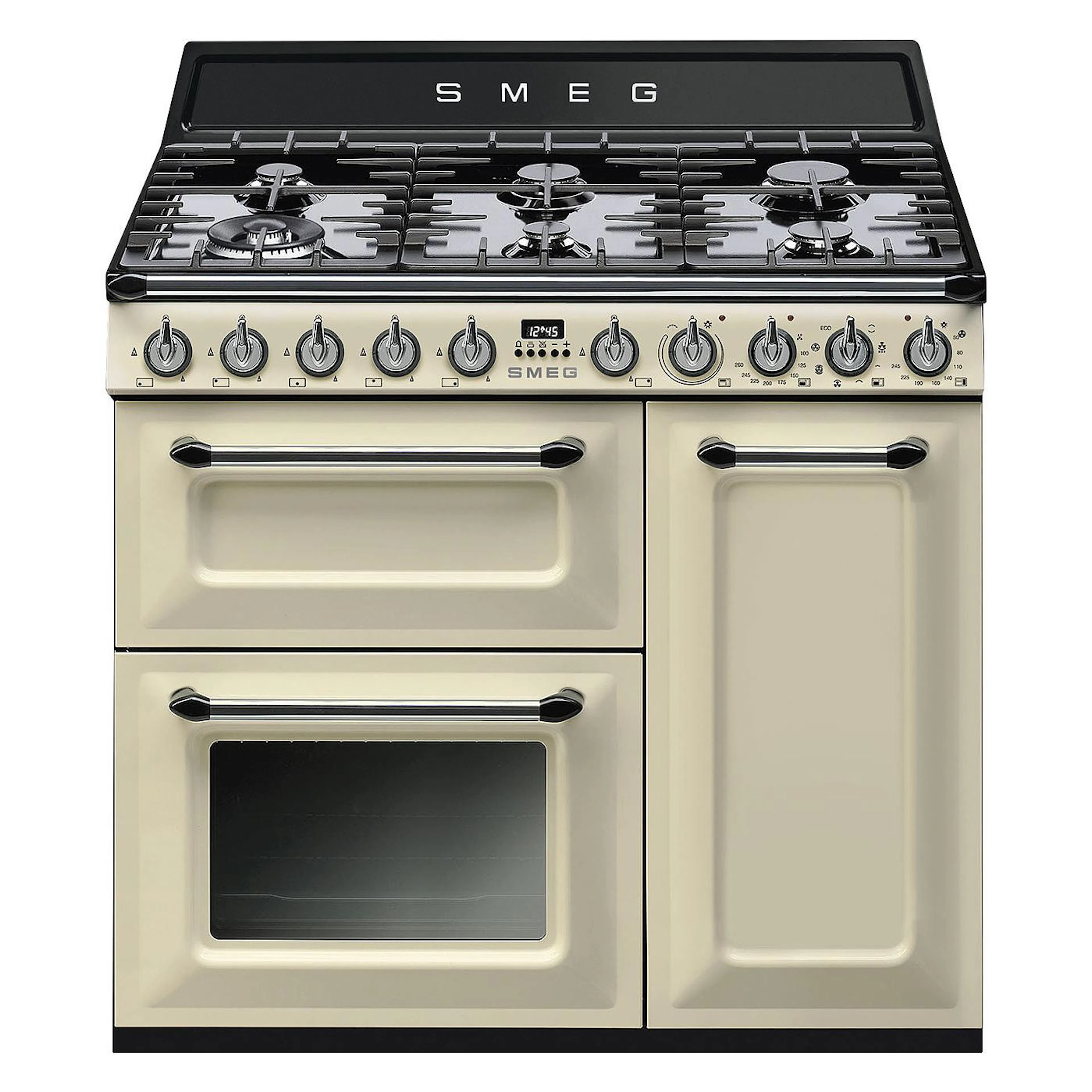 Smeg Gasspis Victoria TR93P Creme