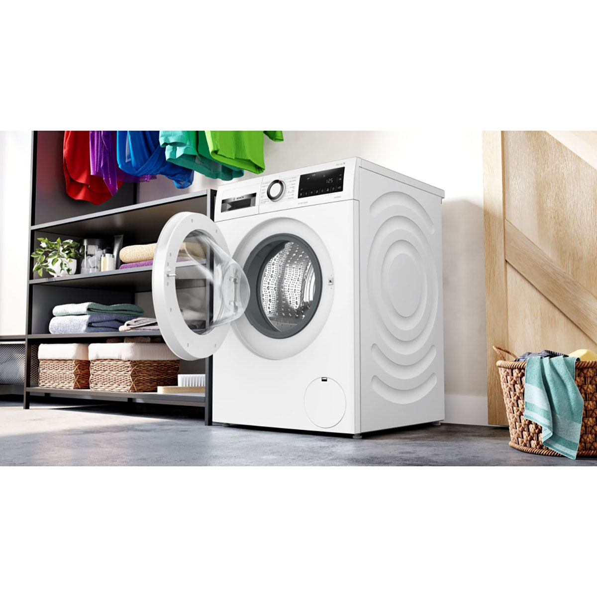 Vaskemaskin Bosch WGG242Z2SN Serie 6 9 kg