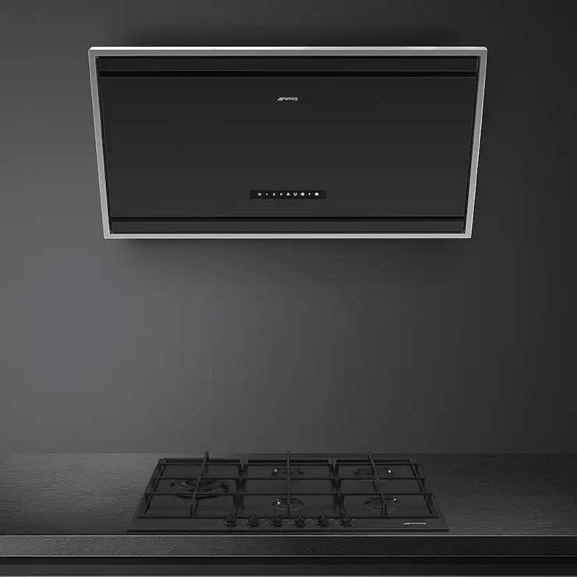 Veggmontert Kjøkkenvifte Smeg KV394MB