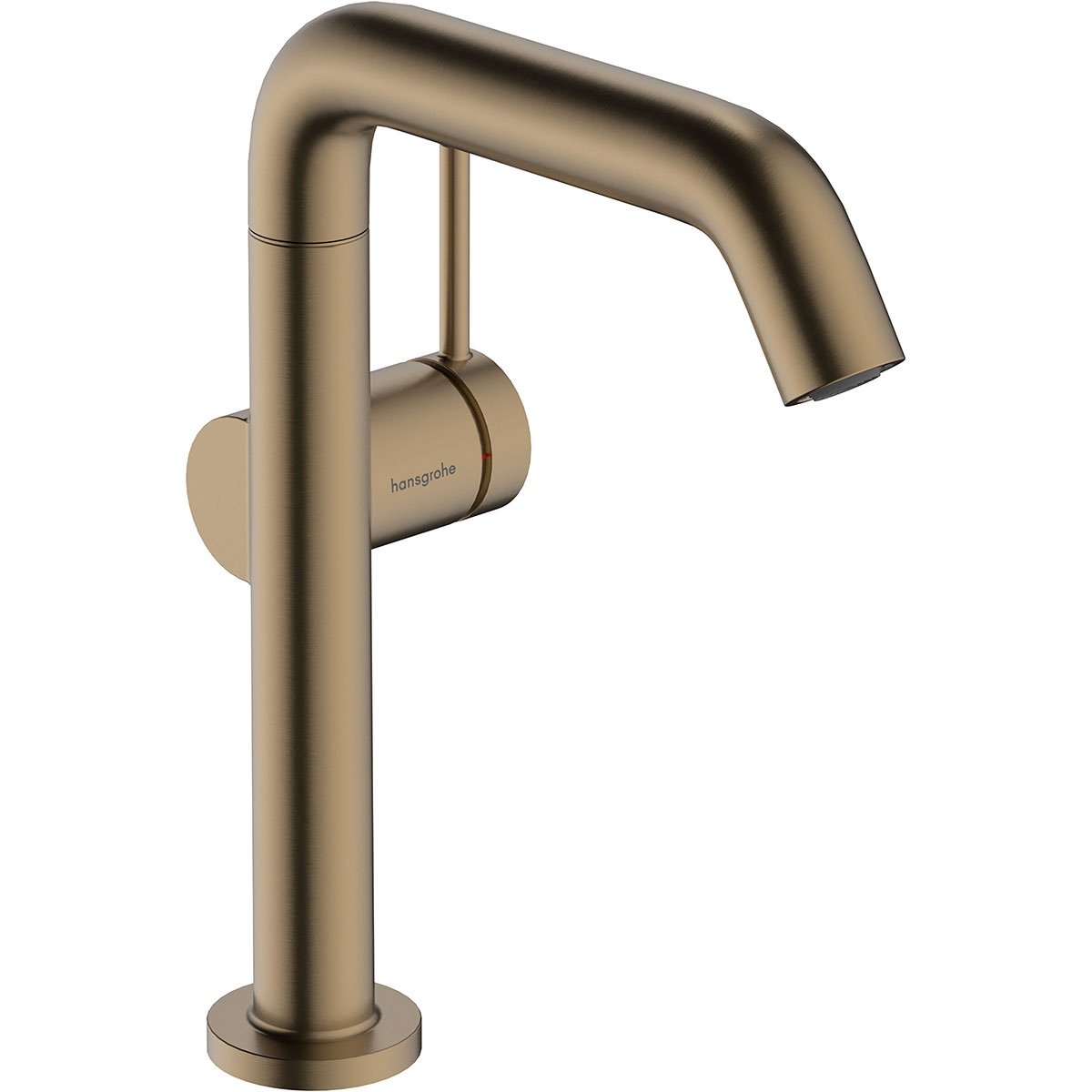 Tv&auml;ttst&auml;llsblandare Hansgrohe Tecturis S Fine 210 CoolStart med Sv&auml;ngbar Pip och Push-open Ventil