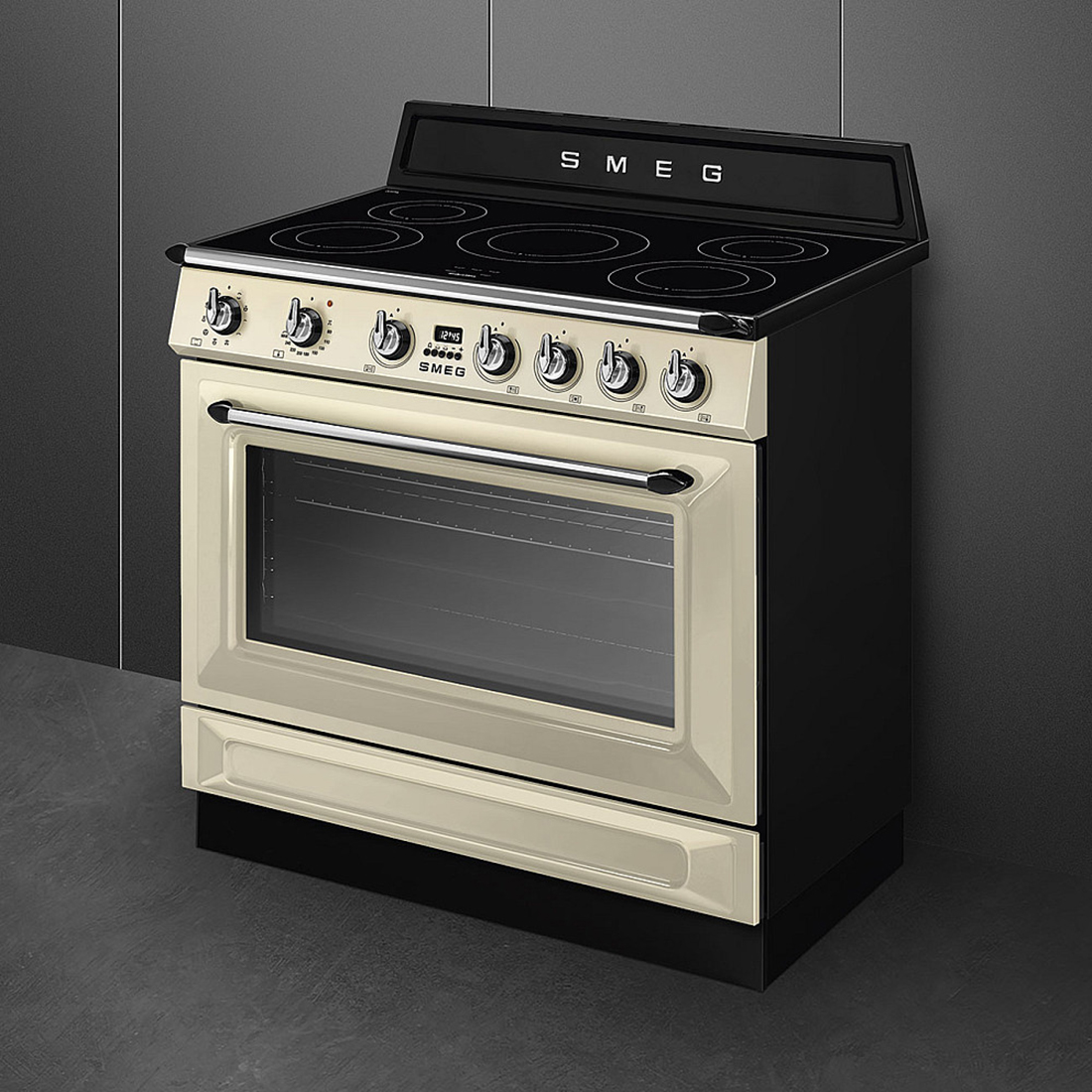 Induksjonsovn Smeg TR90IMP