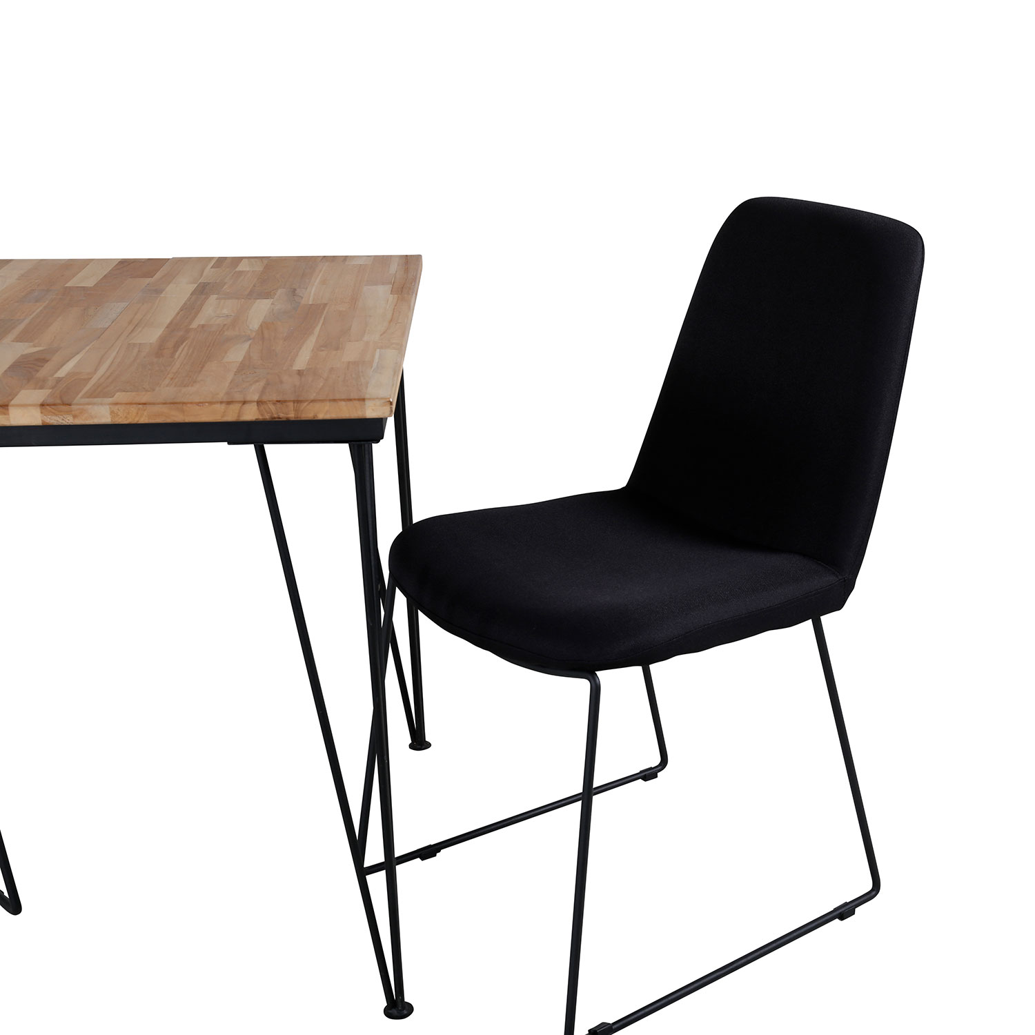 Spisegruppe Venture Home Bali med 2 Muce Stoler