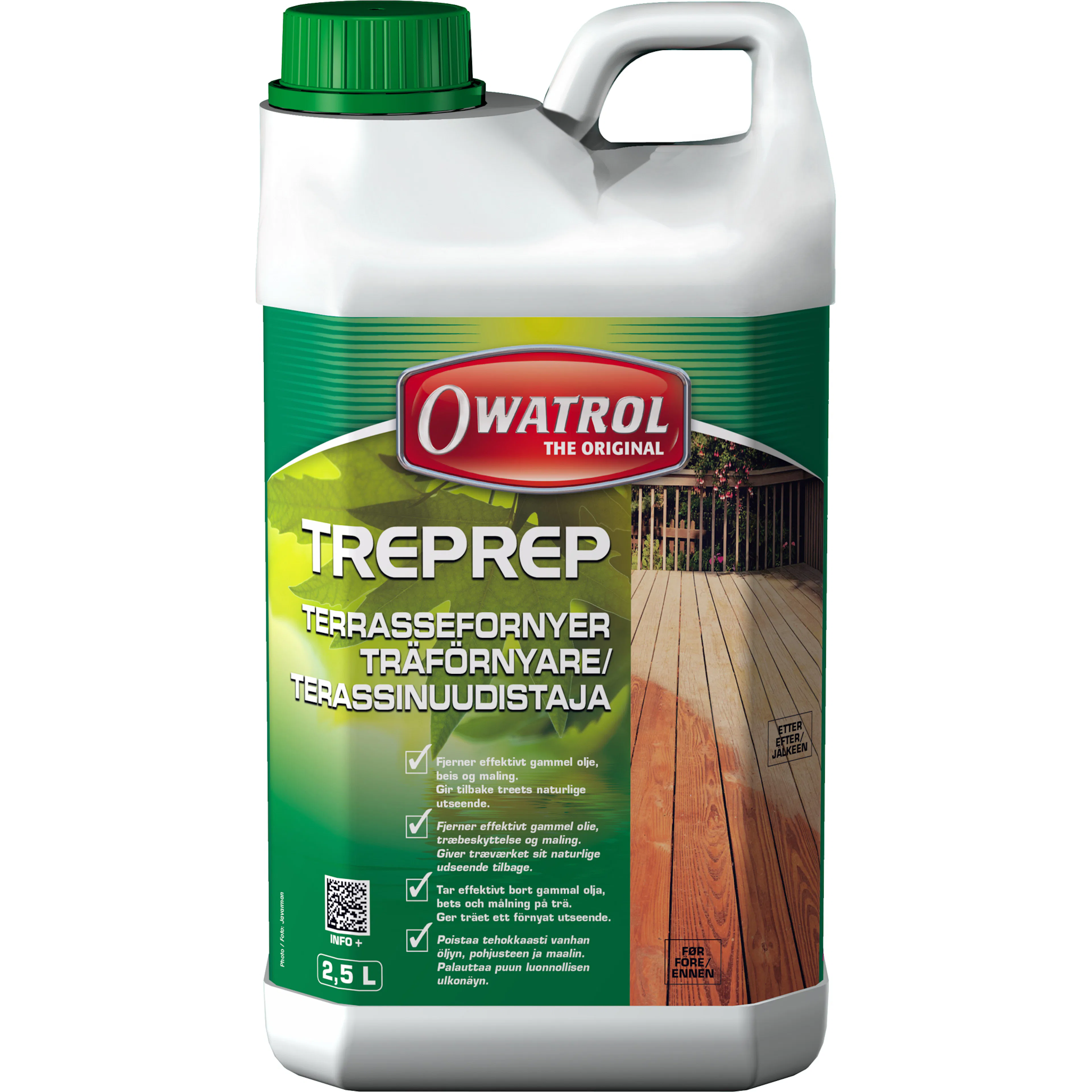 Trefornyer Owatrol Treprep