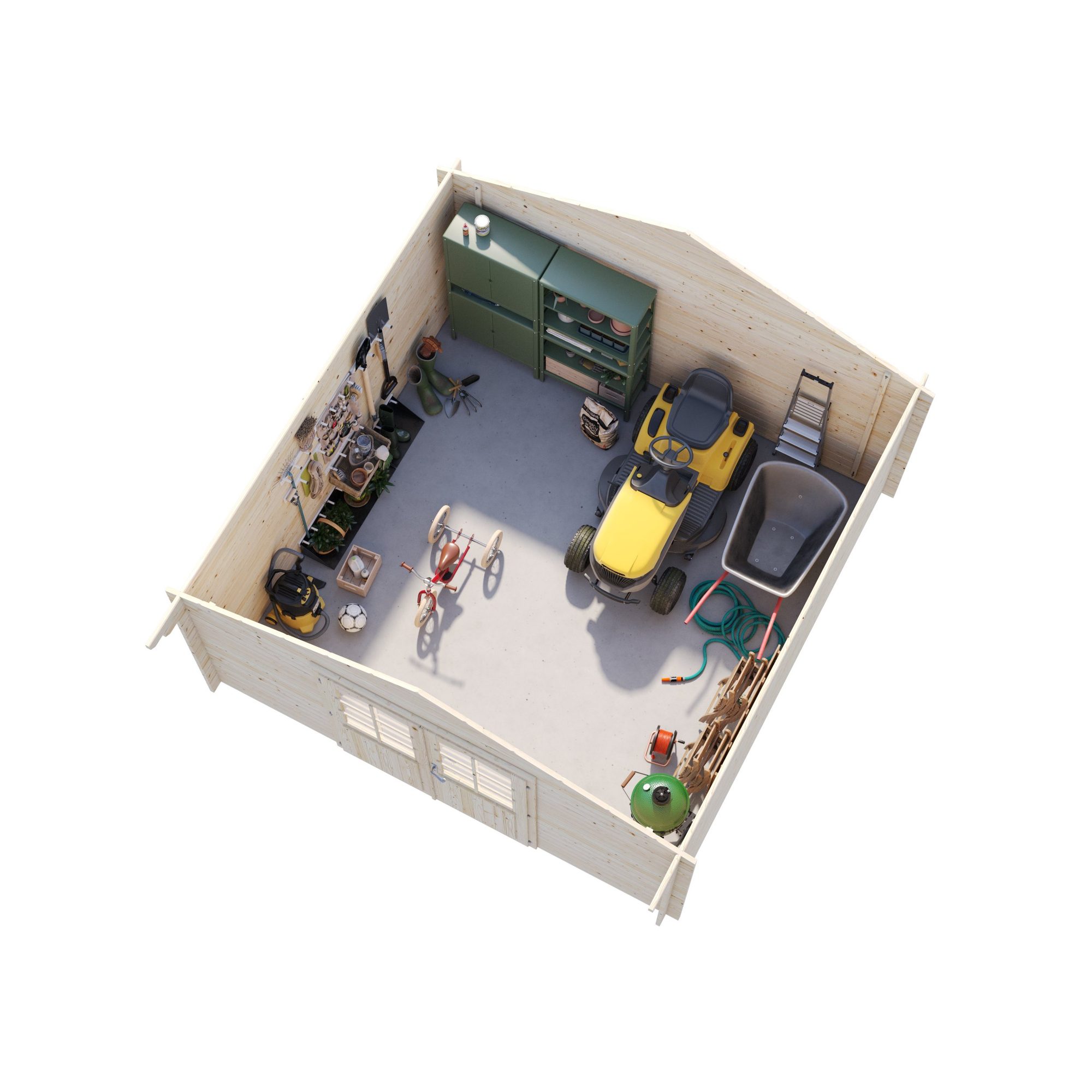 Gjestehytte Palmako Lotta 14,4 m2