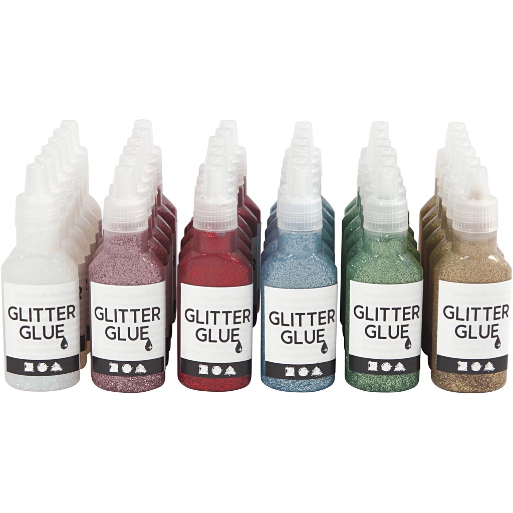 Glitterlim Creativ Company 36x25 ml/1 Pk
