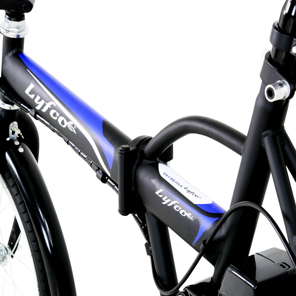 Elsykkel Lyfco Sammenleggbar 10,4 Ah 6 Gir