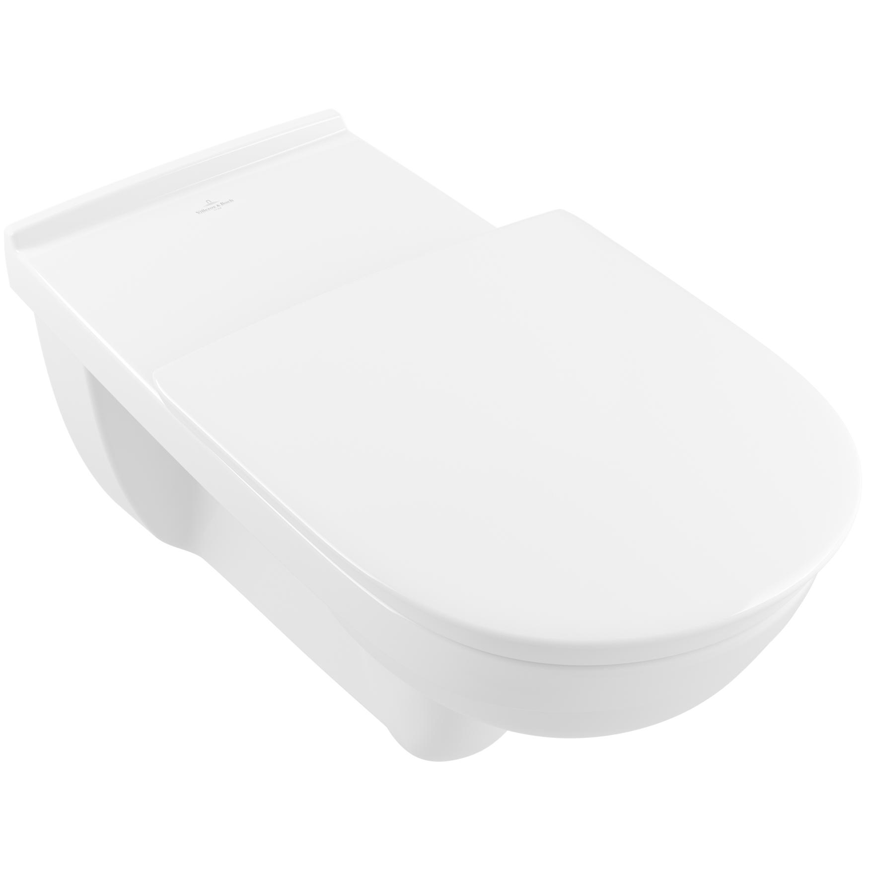 V&auml;ggh&auml;ngd Toalettstol Villeroy & Boch O.novo Vita F&ouml;rl&auml;ngd
