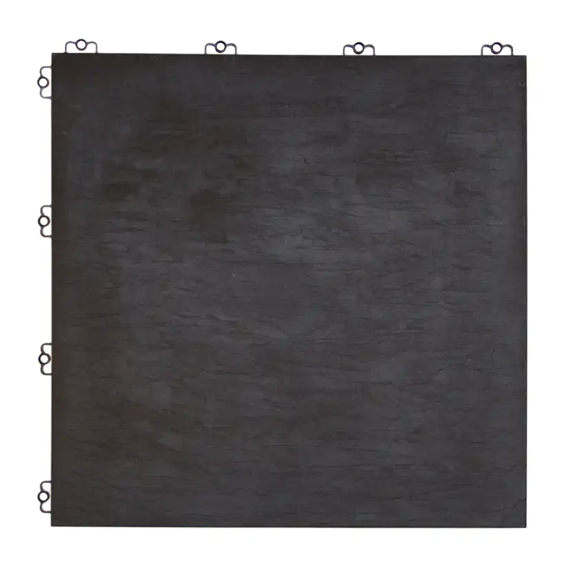 Golvplatta Hestraplattan Stone Black