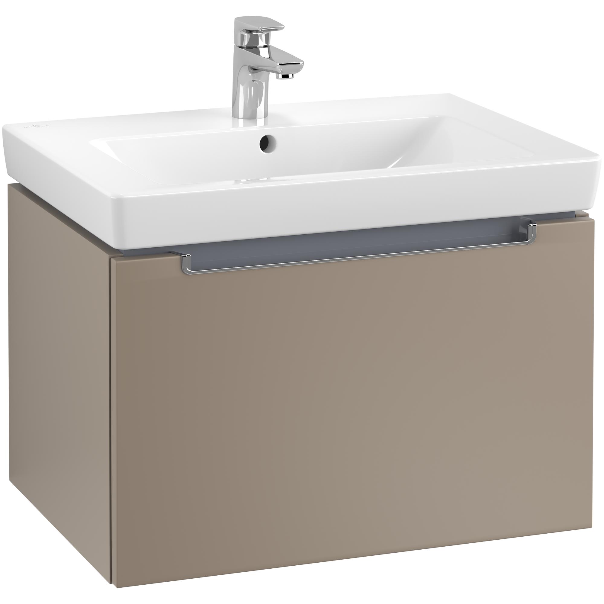 Tvättställsskåp Villeroy & Boch Subway 2.0 med 1 Låda | badrum - badrumsmobler - tvattstallsskap-och-kommod | KakelKungen