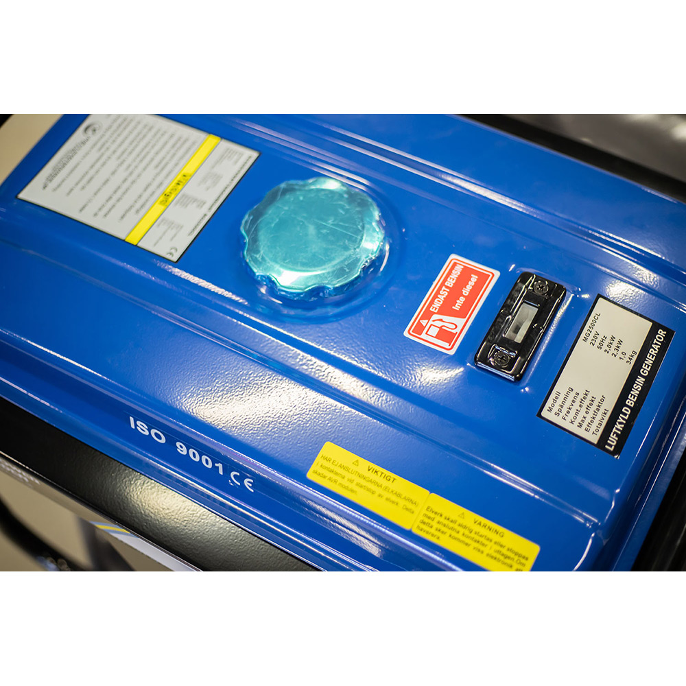 Strømaggregat Duab-Power MG2500 1-fas Bensin