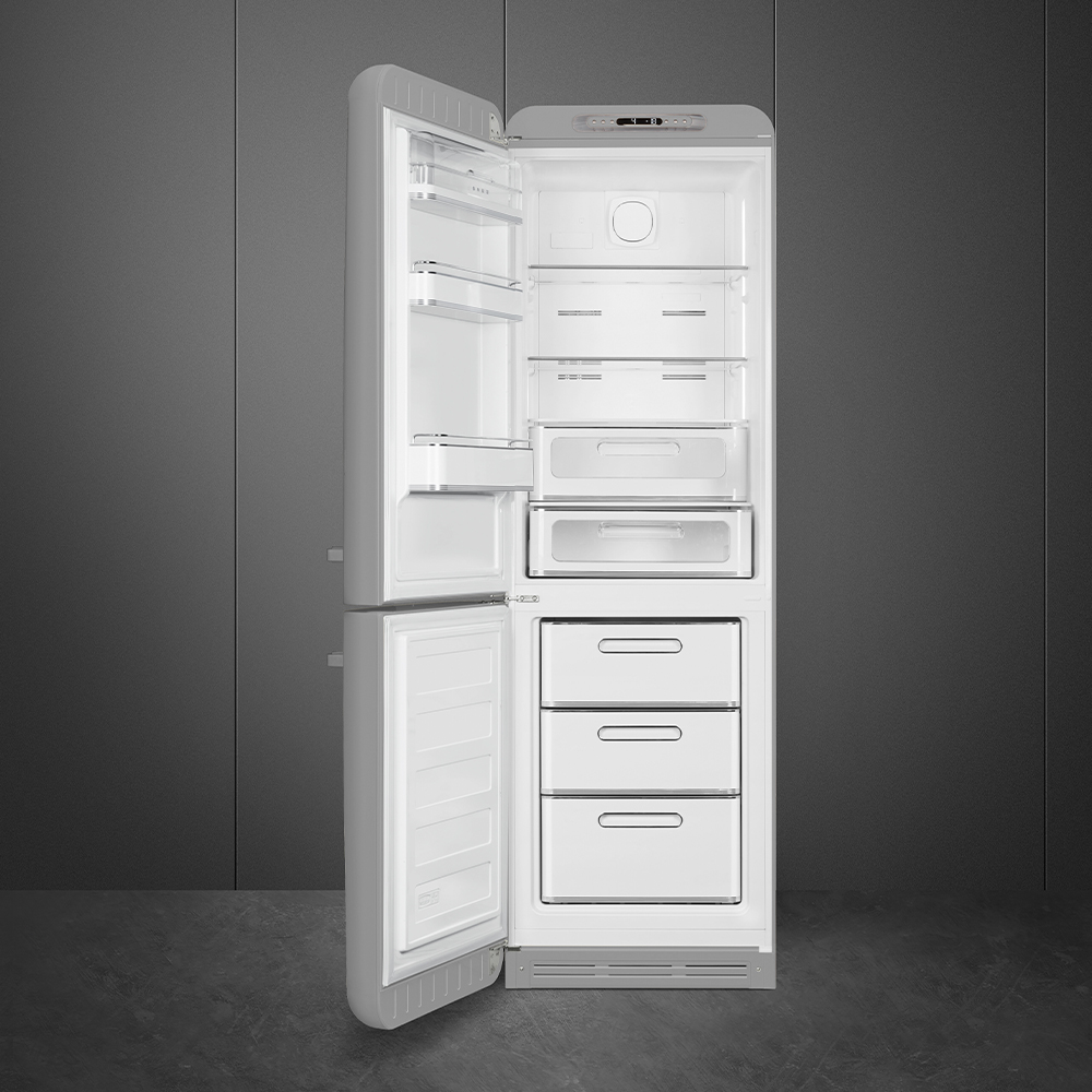 Kjøleskap over Fryser SMEG FAB32LSV6