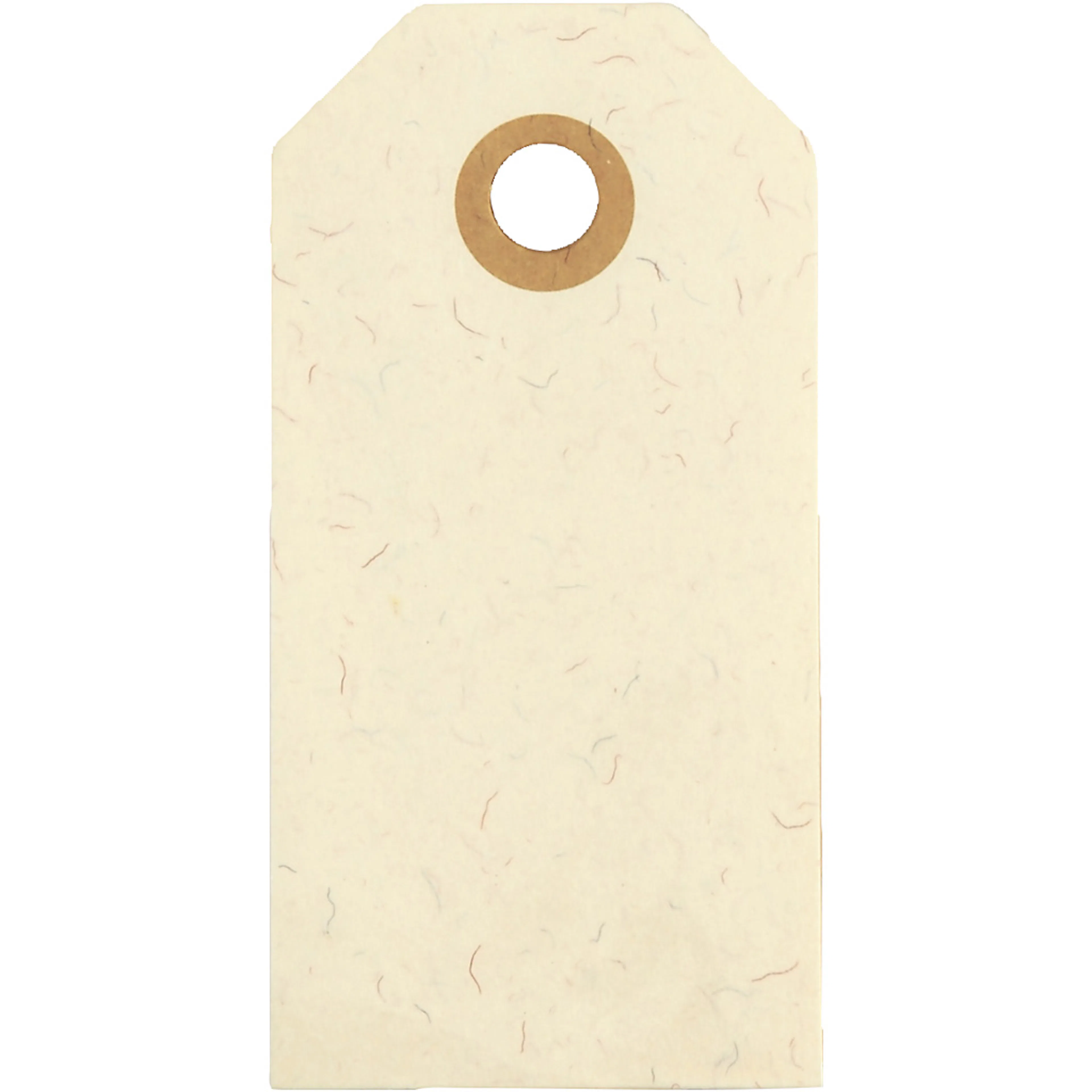 Manillamerker Creativ Company Str 4x8 cm Natur 1 Pk