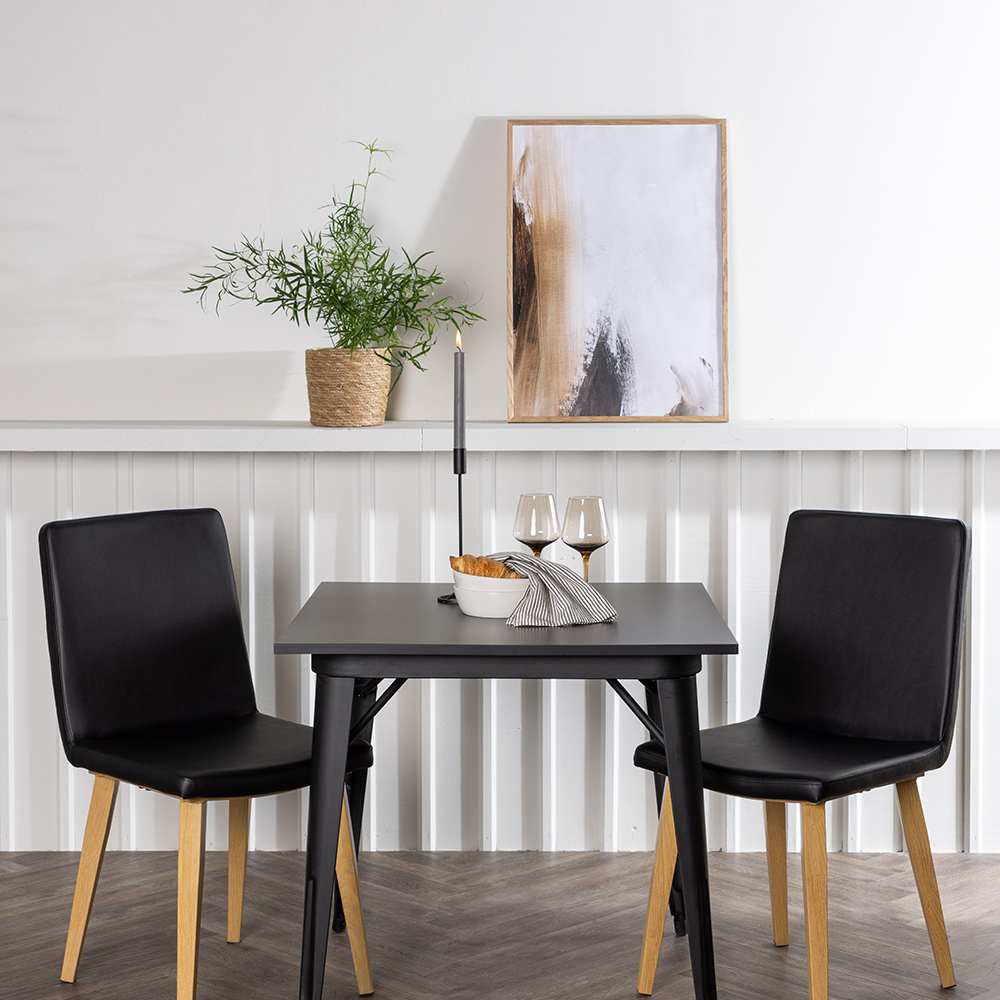 Spisegruppe Venture Home Tempe med 2 stk Today Stoler
