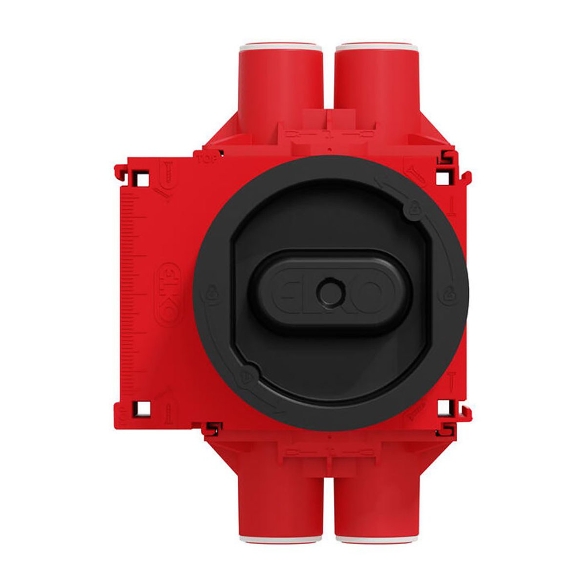 Brannboks Elko Flexi+ Innfelt EI30/60/90 Koblingsboks for Brannklasserte Vegger