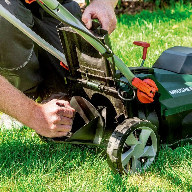 Gressklipper Metabo RM 36-18 LTX BL 36 Uten Batteri