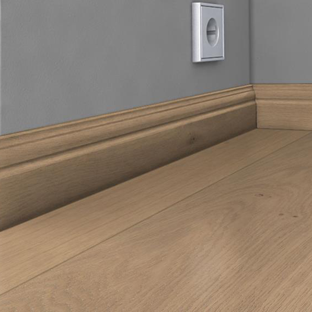 Sockel K&auml;hrs Massiv 15x69 mm Ek Nouveau White/Frost