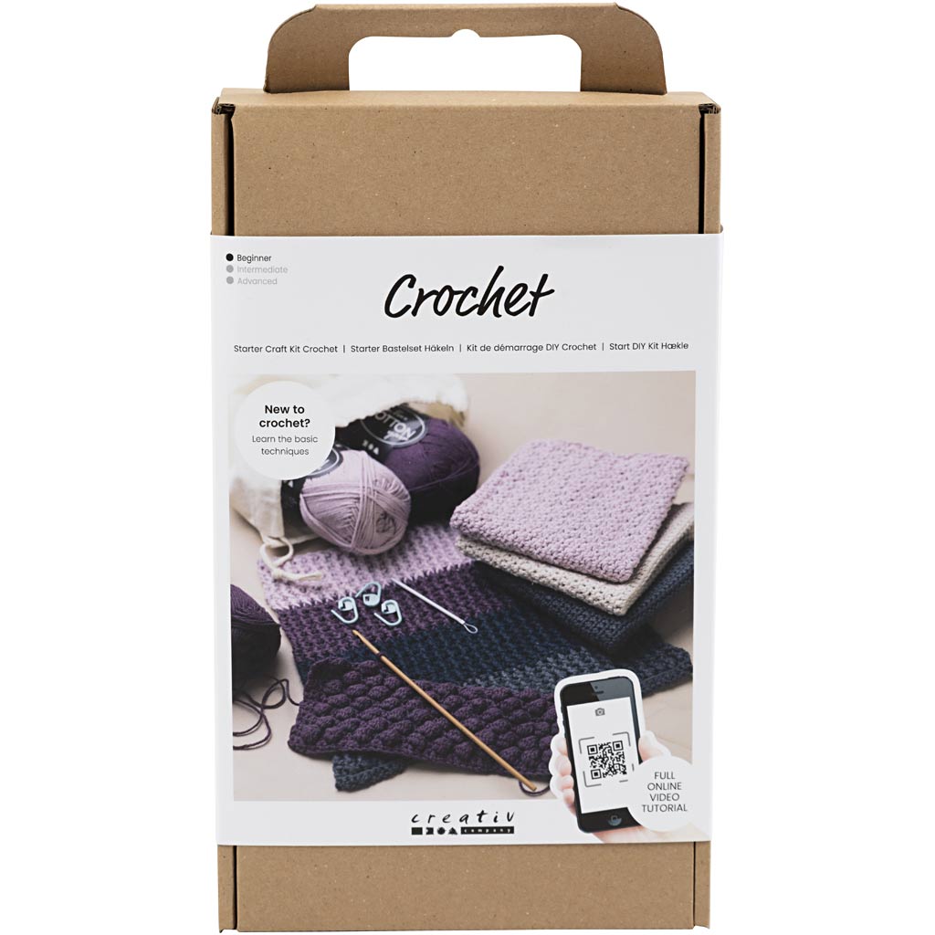 Hekling Creativ Company Start DIY Kit