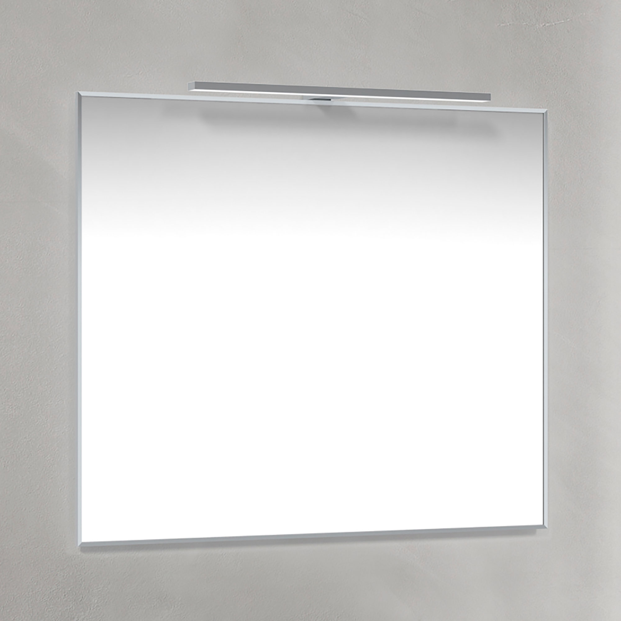 Speil Macro Design Crown T-belysning med Ramme