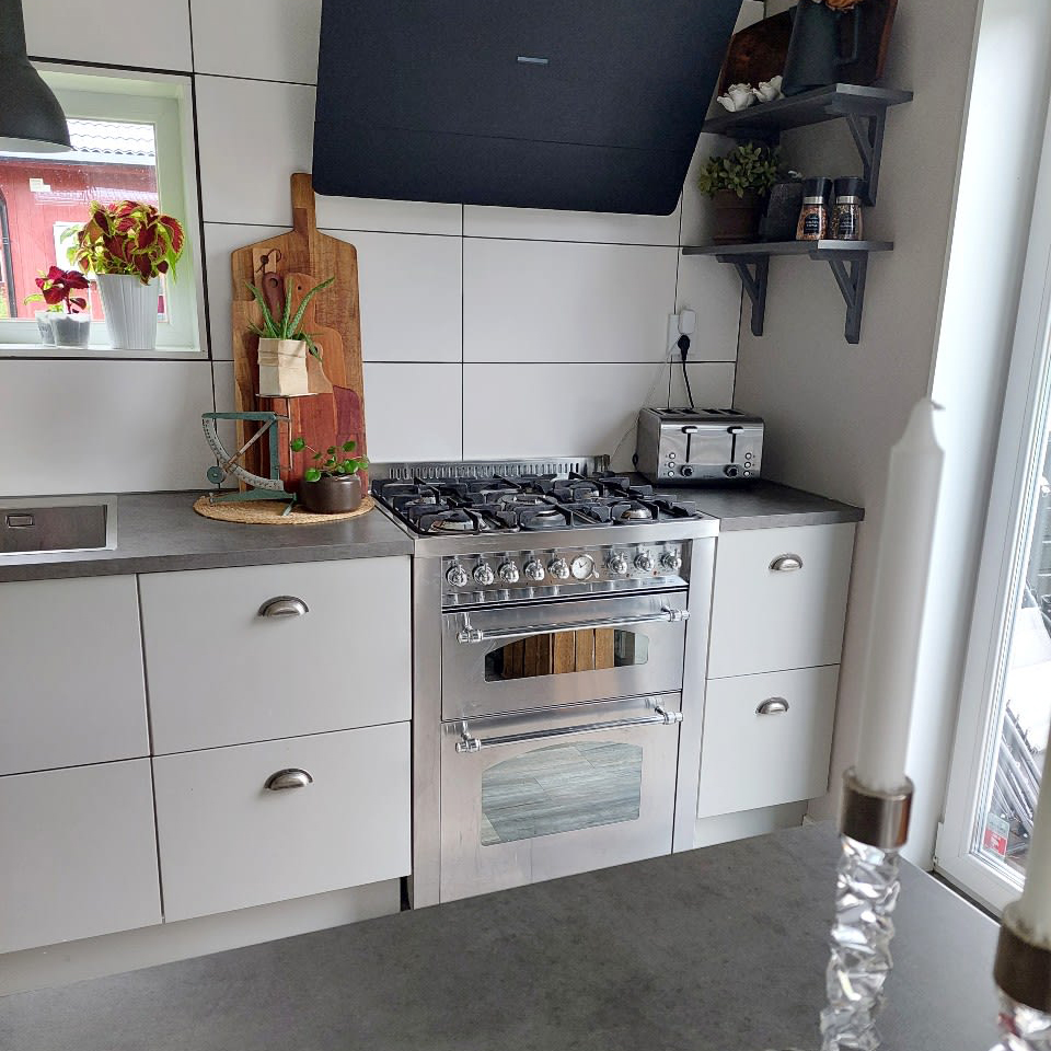 Komfyr Lofra Dolce Vita 70 cm 2 Ovner Gass