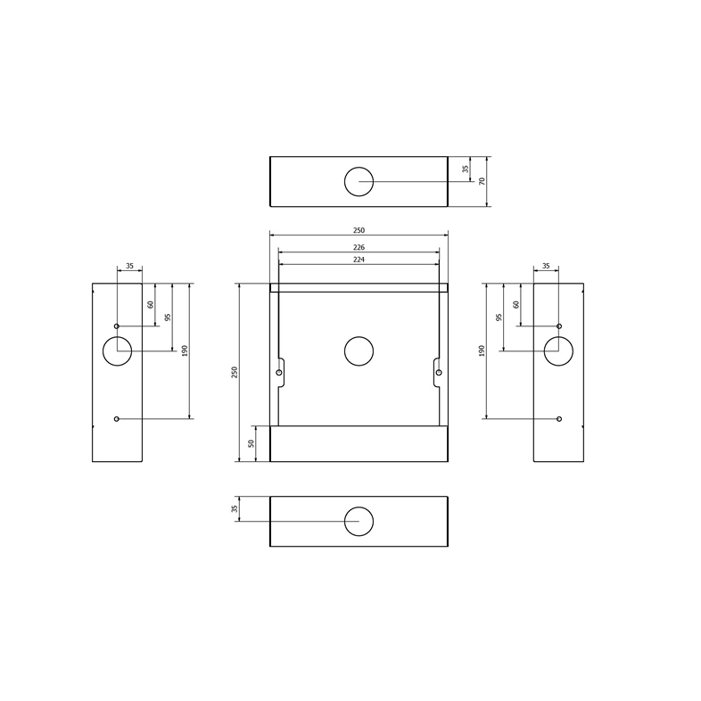 Tilkoblingsboks LK Systems VUK