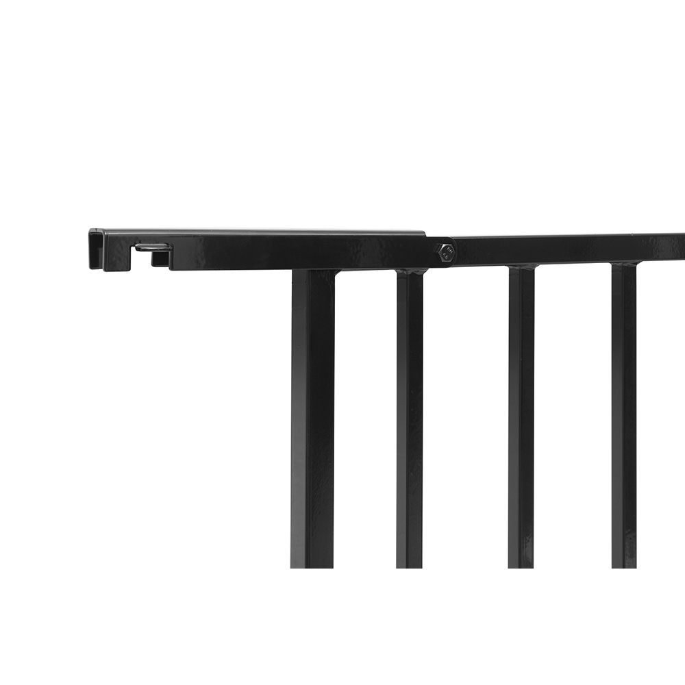 Port Skotte Garden Dubbel Klassisk 360X90 cm Sort