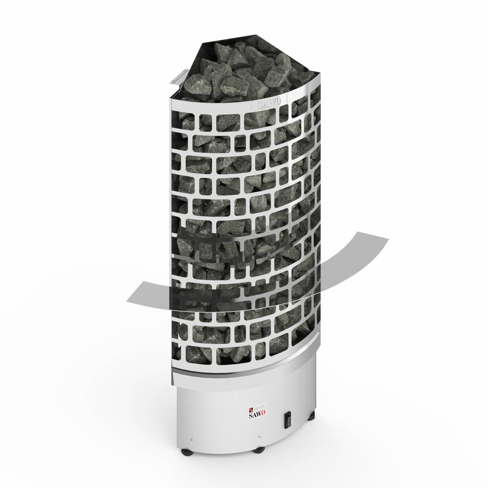 Installasjonskrage SAWO for Væren og Tower Corner TH6