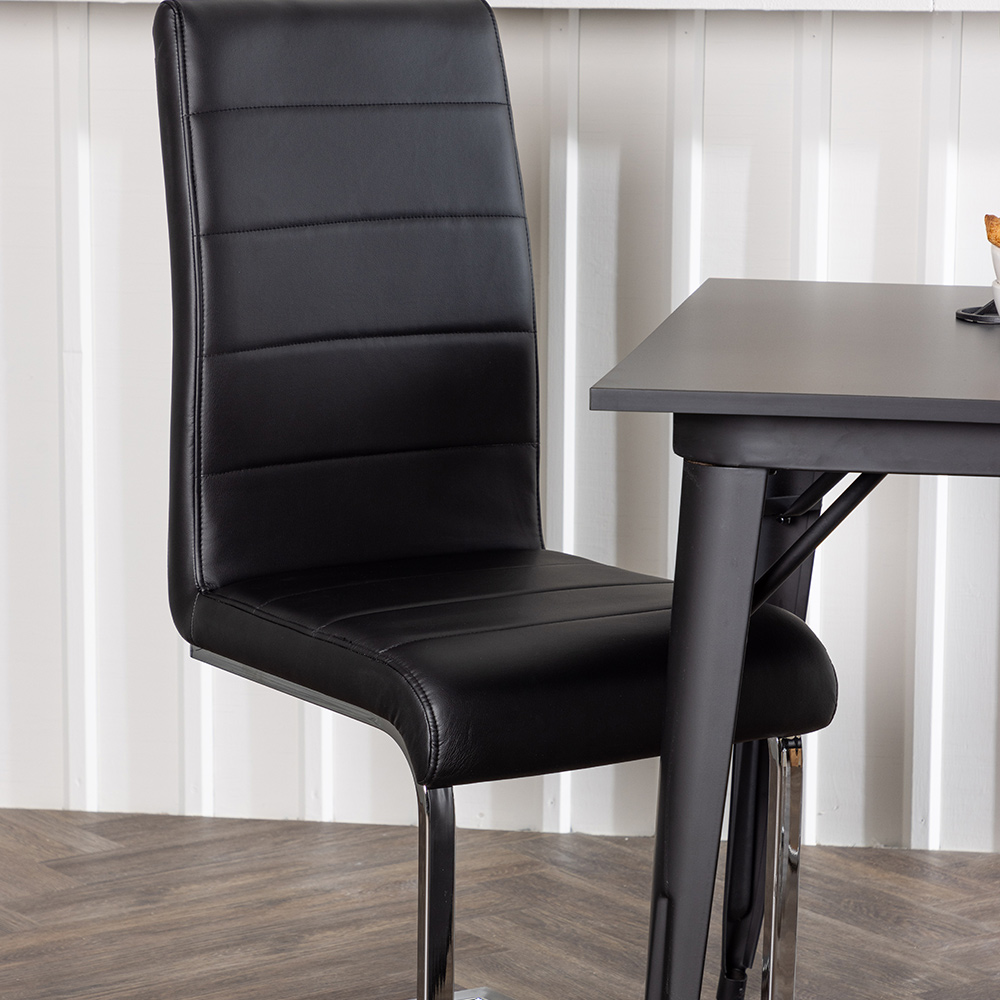 Spisegruppe Venture Home Tempe med 2 stk Tempo Stoler